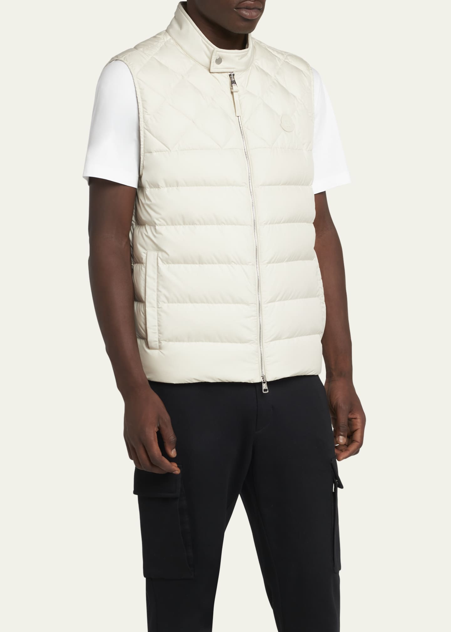 Moncler Men's Arcalod Down Vest Image 4 of 5