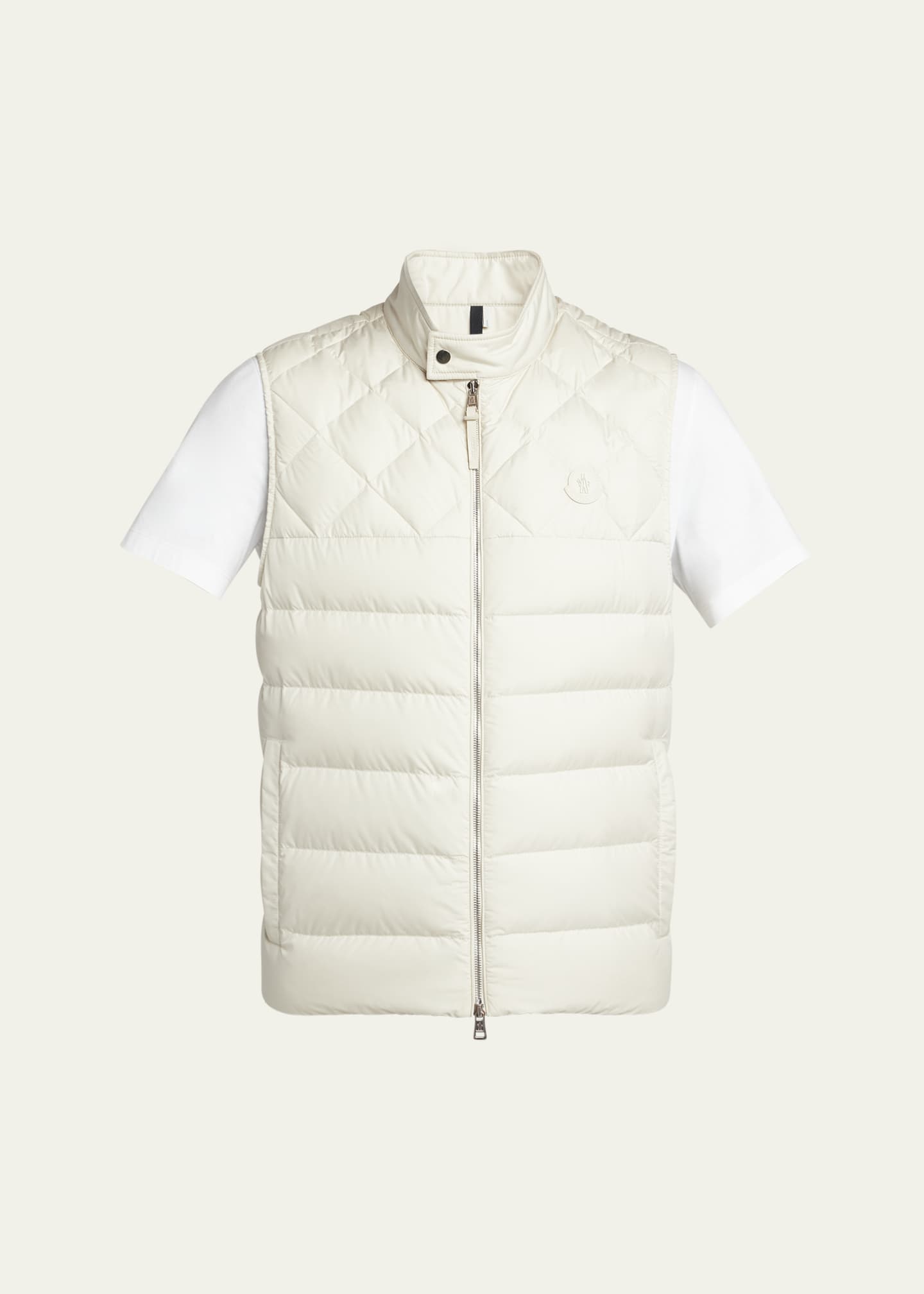 Moncler Men's Arcalod Down Vest Image 1 of 5