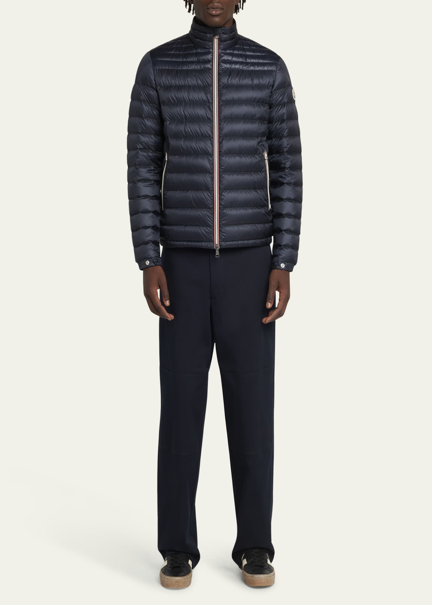 Moncler Men's Benamou Down Jacket Image 2 of 5