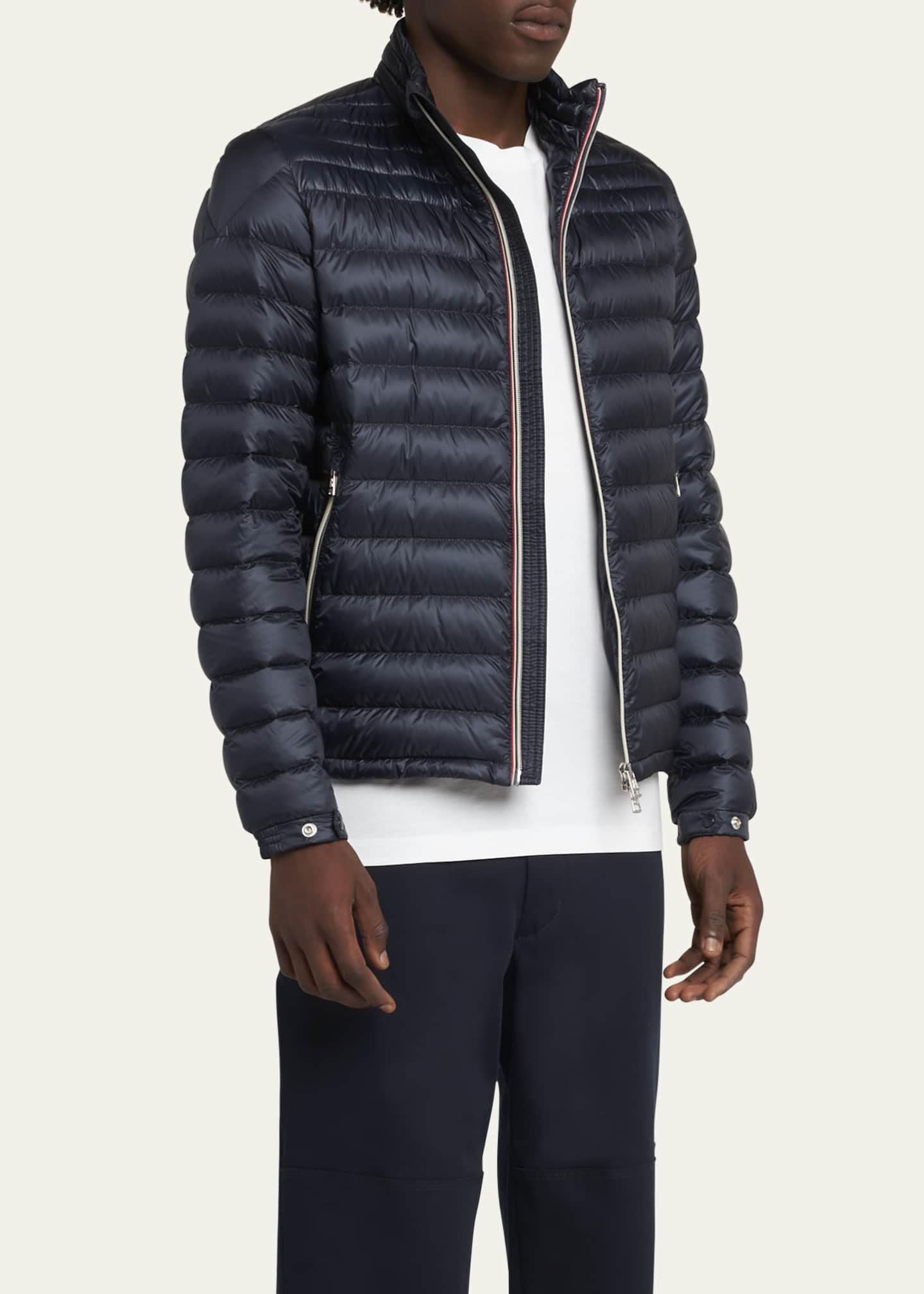 Moncler Men's Benamou Down Jacket Image 4 of 5