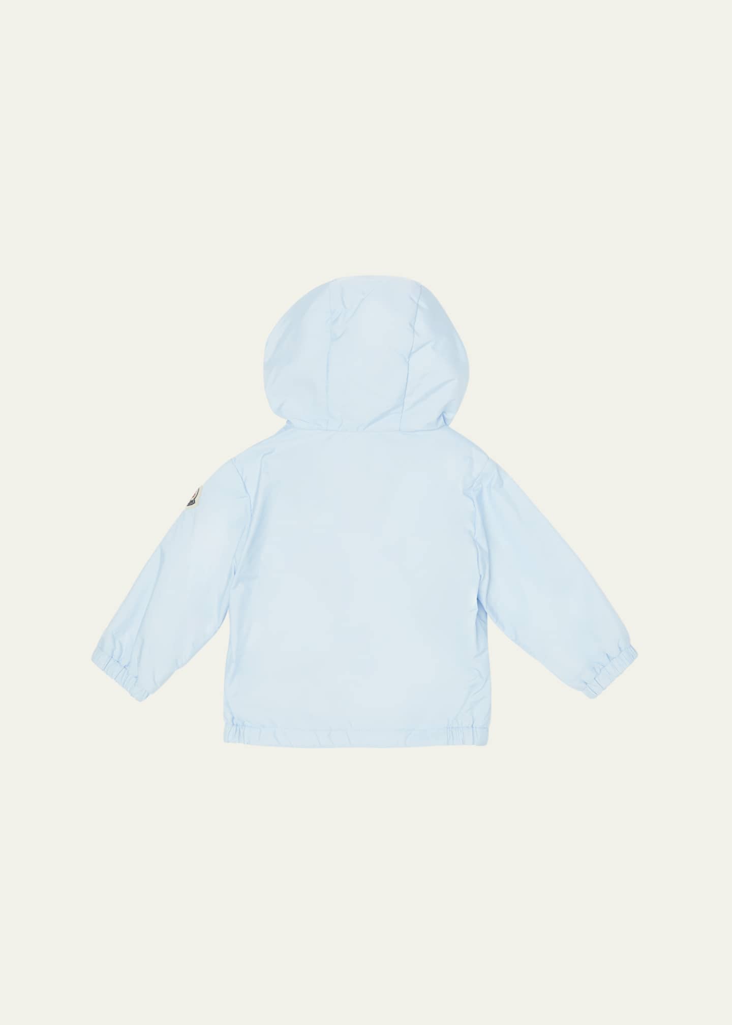 Moncler Boy's Granduc Hooded Jacket, Size 6M-3 Image 2 of 3