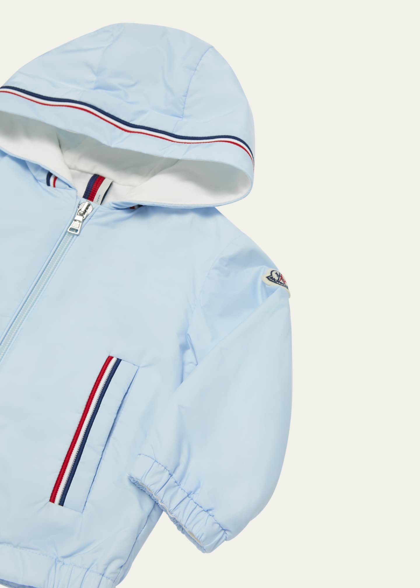 Moncler Boy's Granduc Hooded Jacket, Size 6M-3 Image 3 of 3