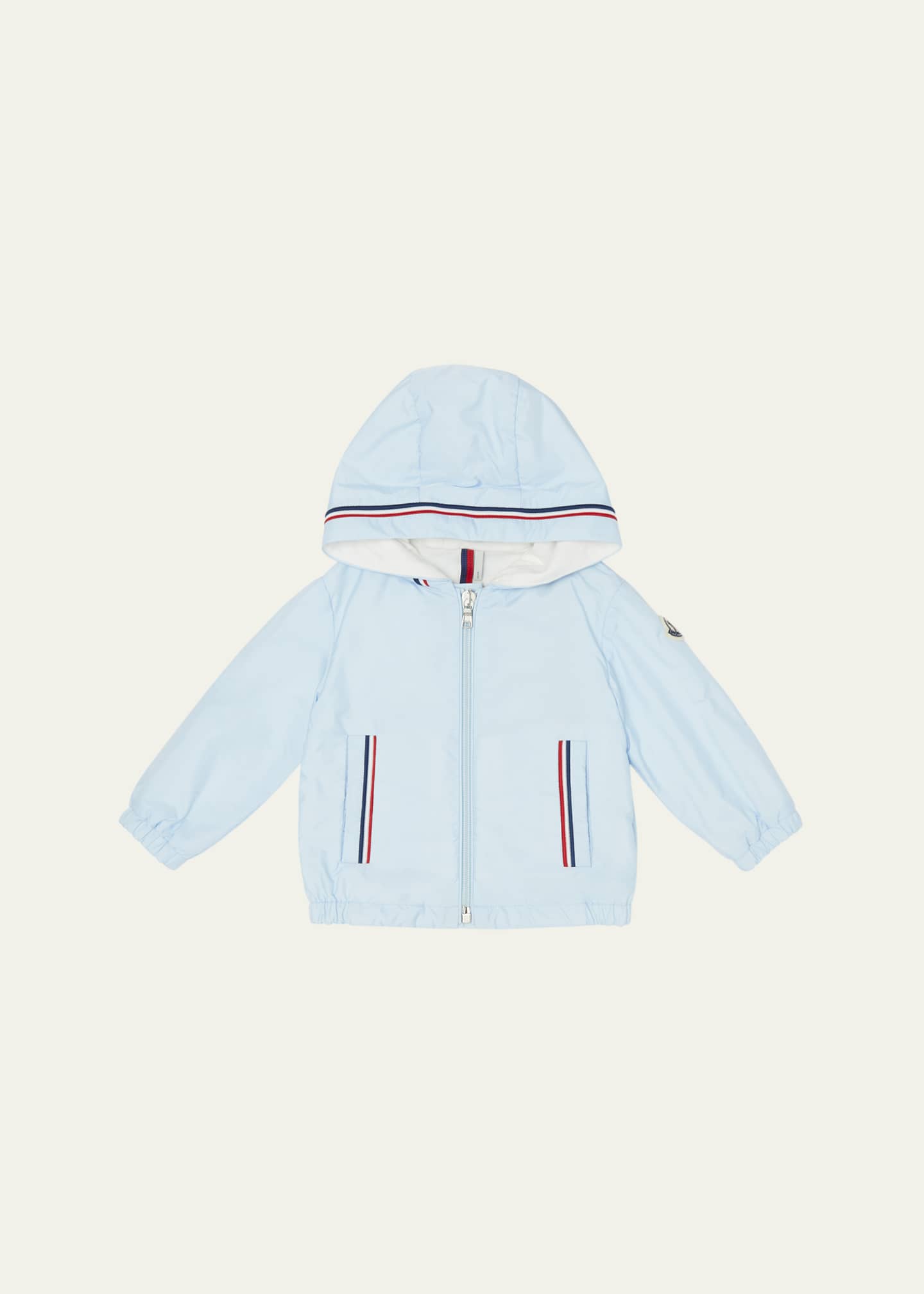 Moncler Boy's Granduc Hooded Jacket, Size 6M-3 Image 1 of 3