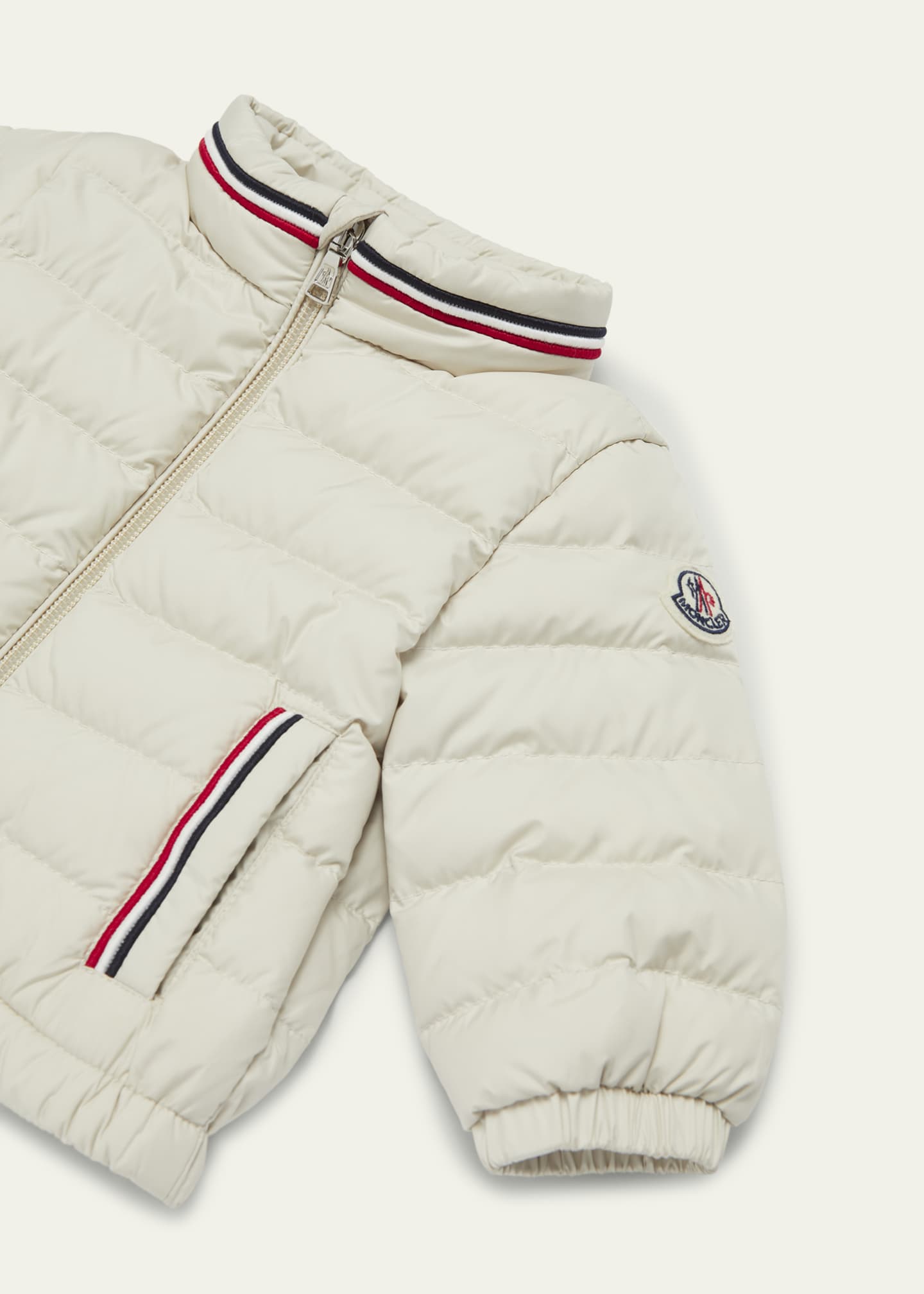 Moncler Boy's Jerry Quilted Down Jacket, Size 6M-3 Image 3 of 3
