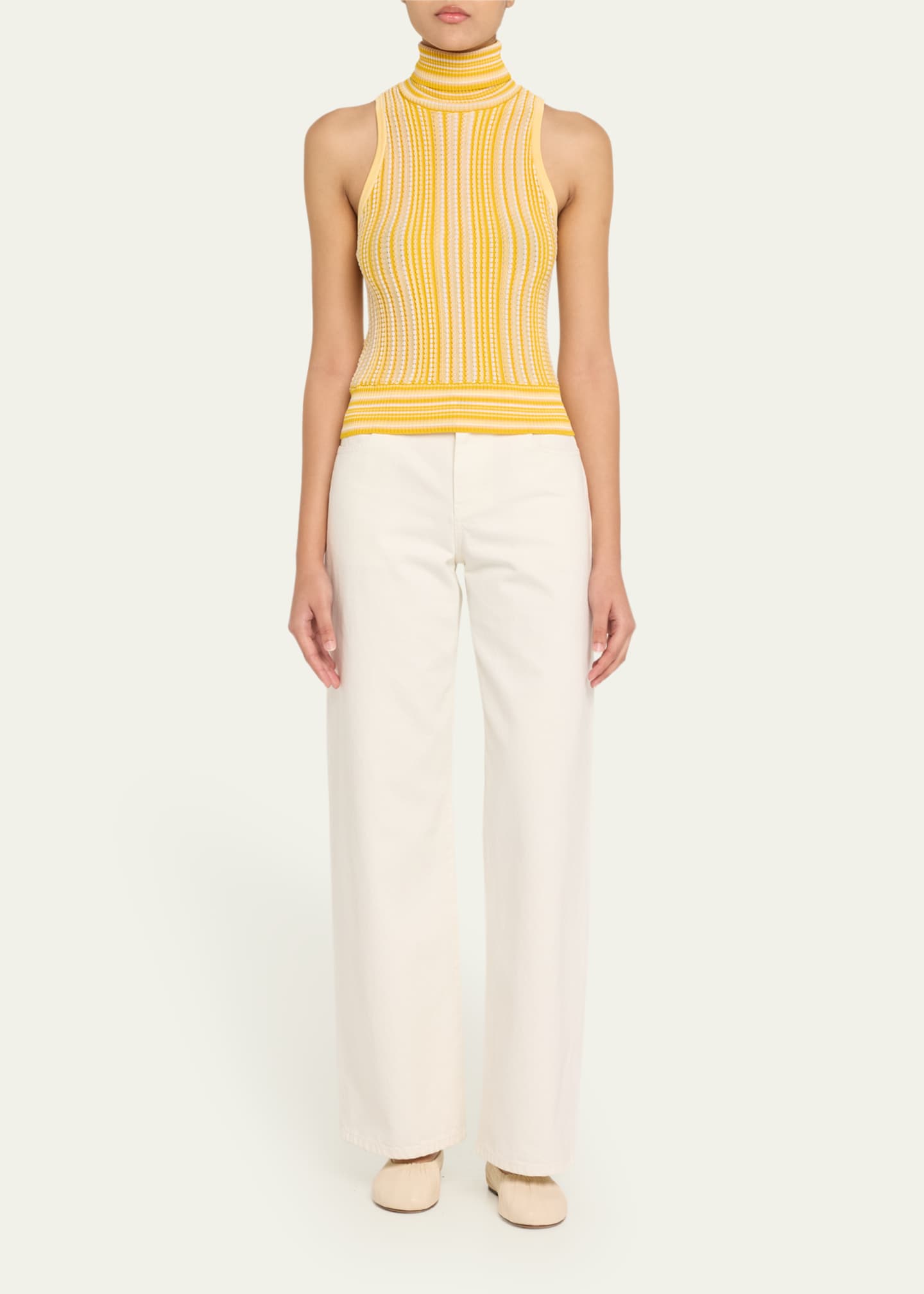 Ramy Brook Leonie Turtleneck Top Image 2 of 5