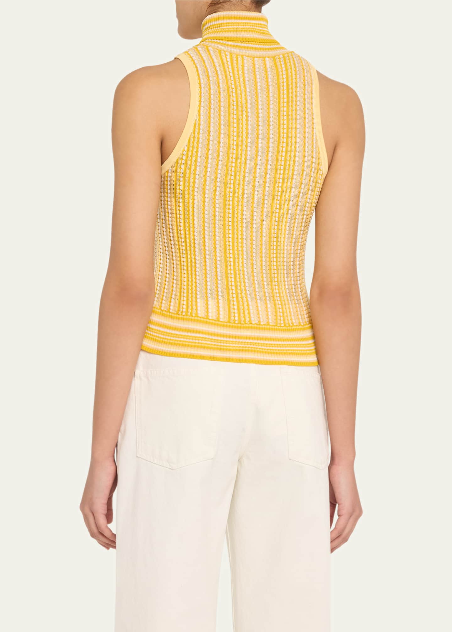 Ramy Brook Leonie Turtleneck Top Image 3 of 5