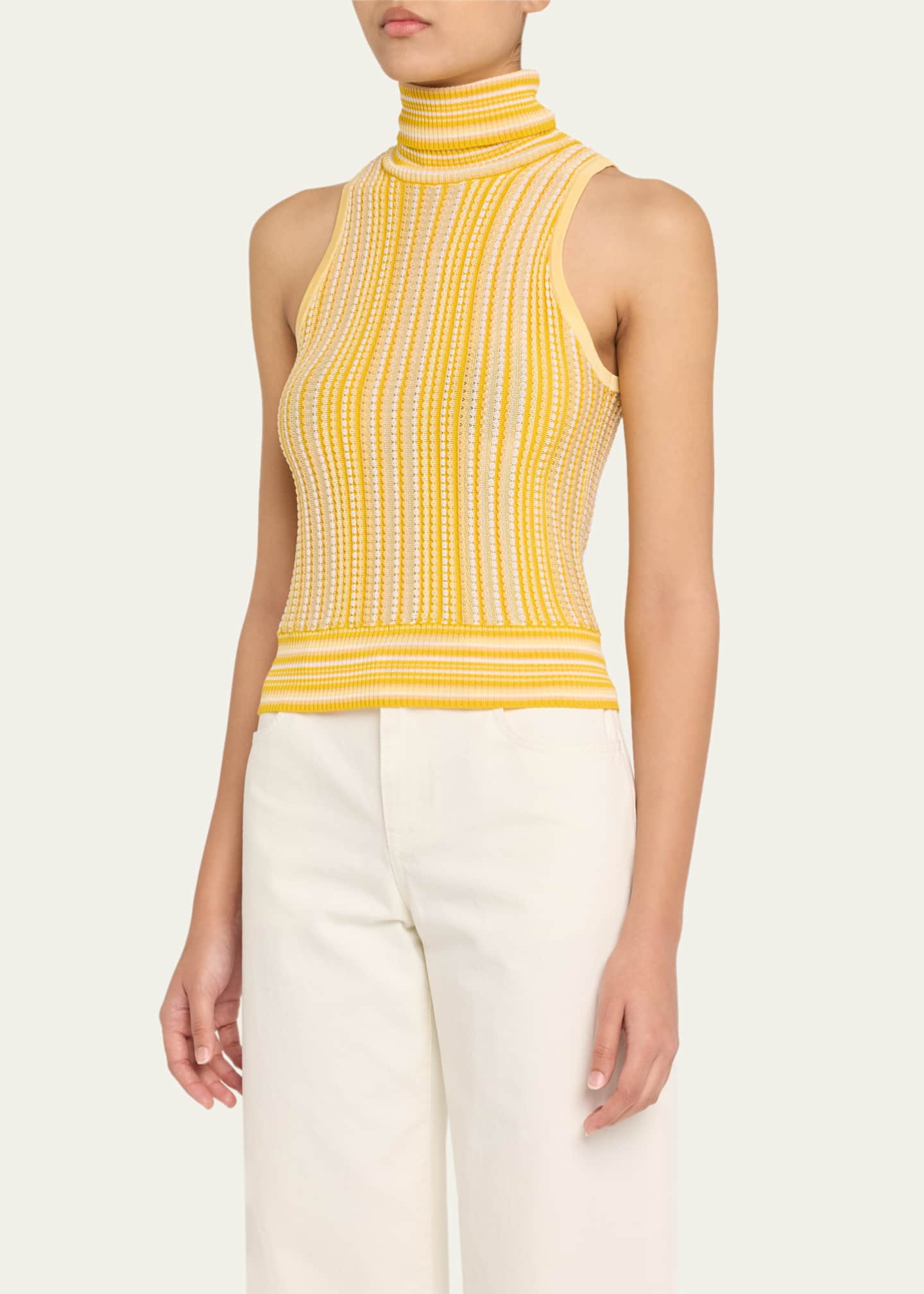 Ramy Brook Leonie Turtleneck Top Image 4 of 5