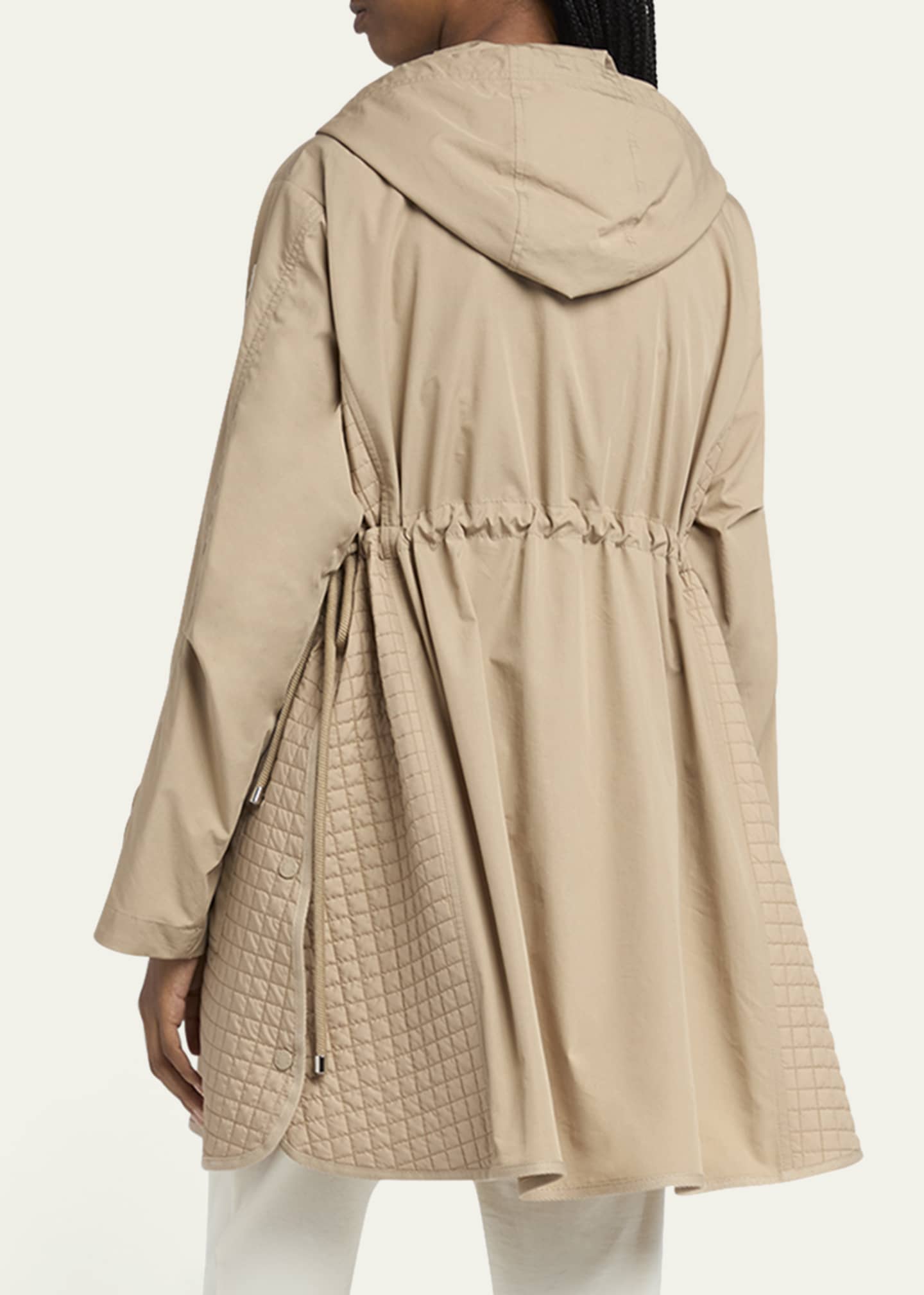 Moncler Meudon Parka with Detachable Vest Image 3 of 5