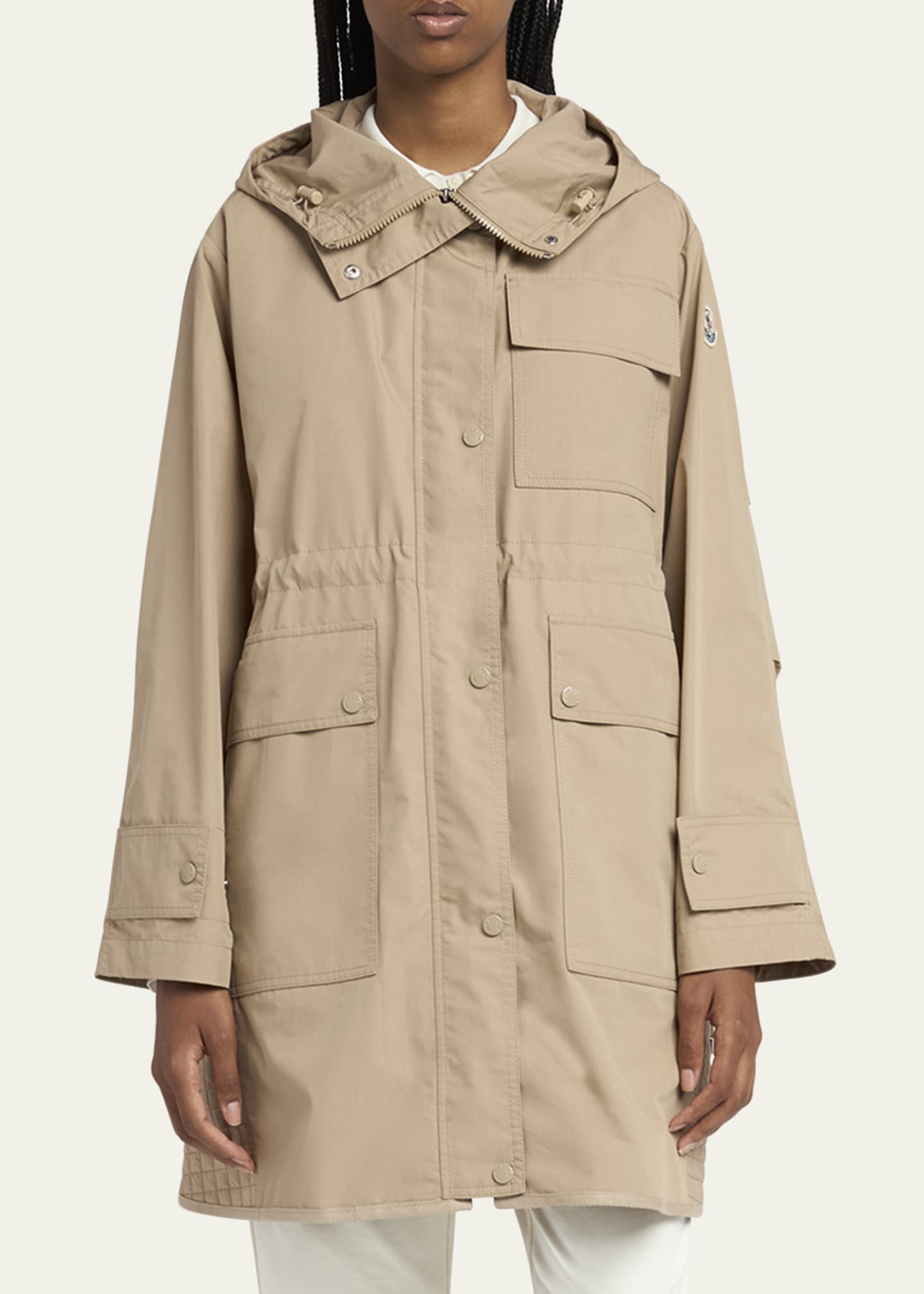 Moncler Meudon Parka with Detachable Vest Image 4 of 5