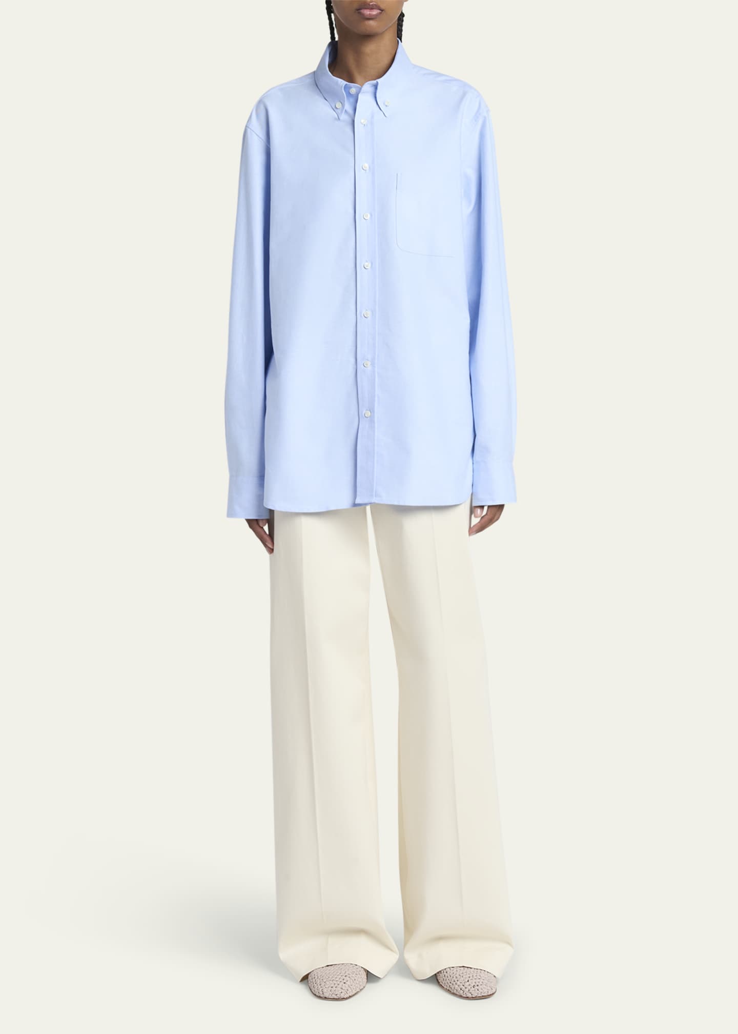 Moncler Button-Front Shirt Image 2 of 5