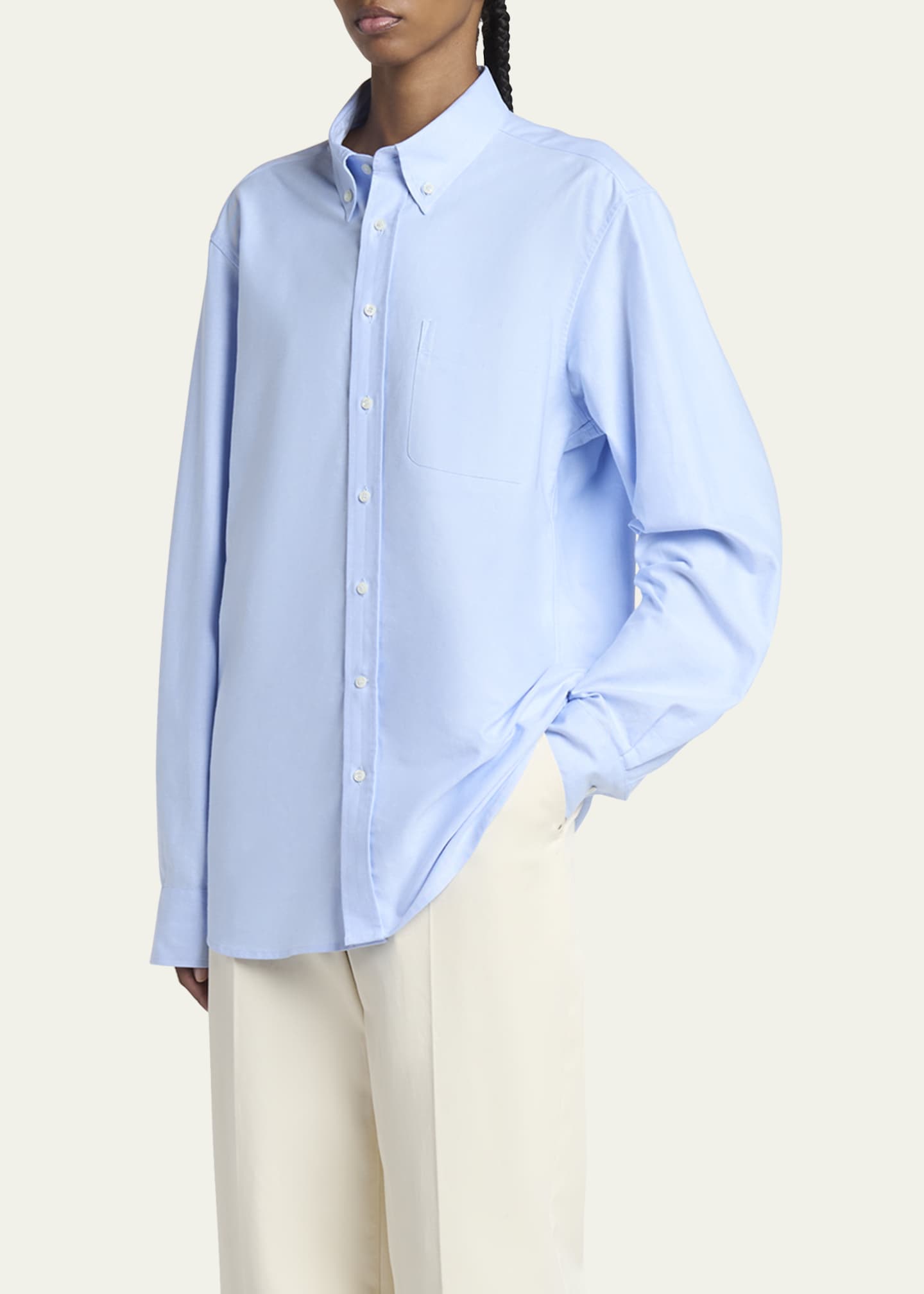 Moncler Button-Front Shirt Image 4 of 5