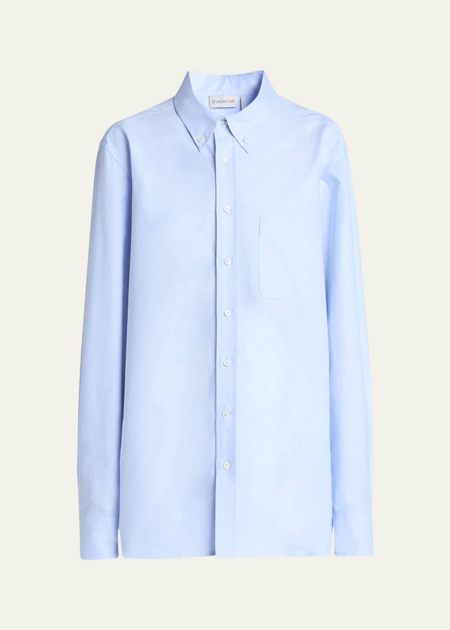 Moncler Button-Front Shirt Image 1 of 5