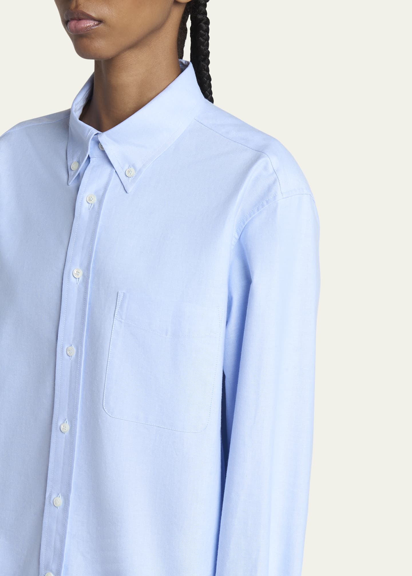 Moncler Button-Front Shirt Image 5 of 5