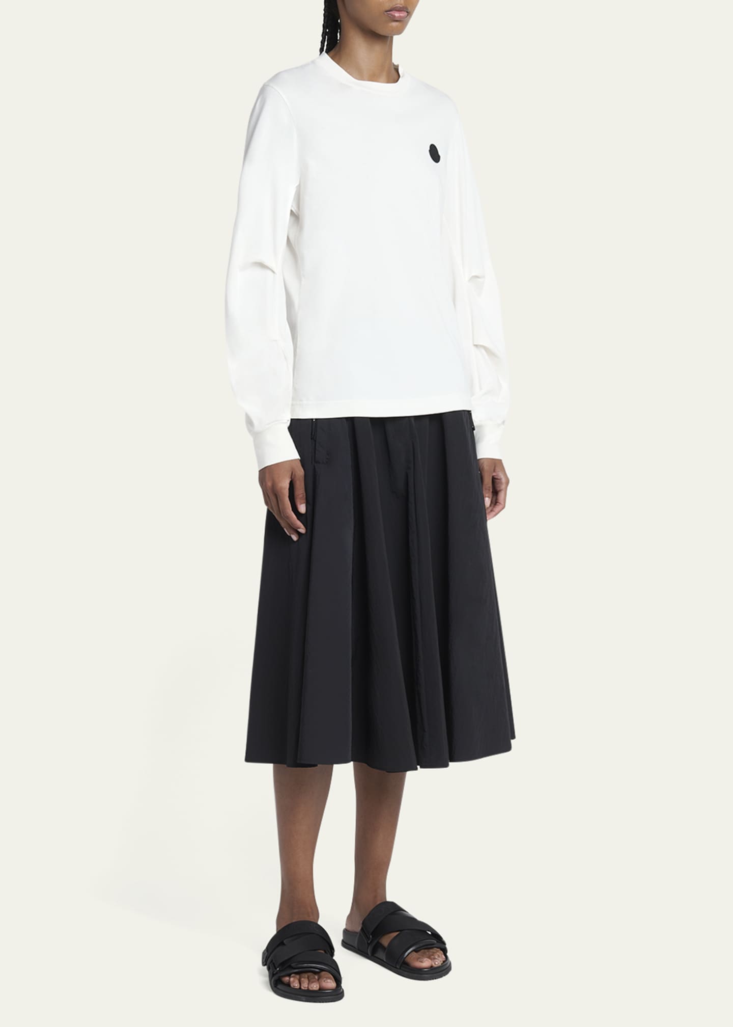 Moncler Long-Sleeve T-Shirt Image 2 of 5