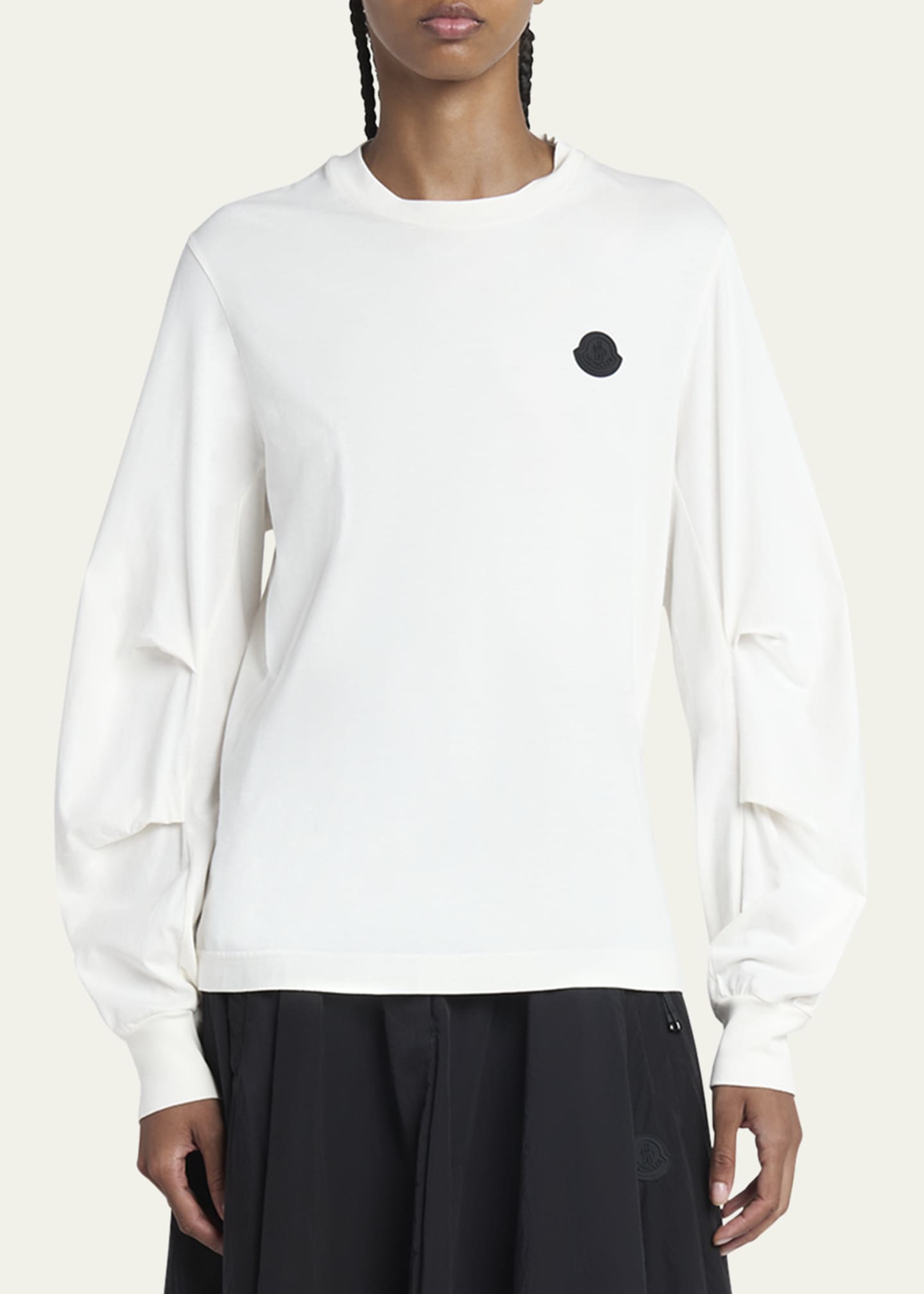 Moncler Long-Sleeve T-Shirt Image 4 of 5