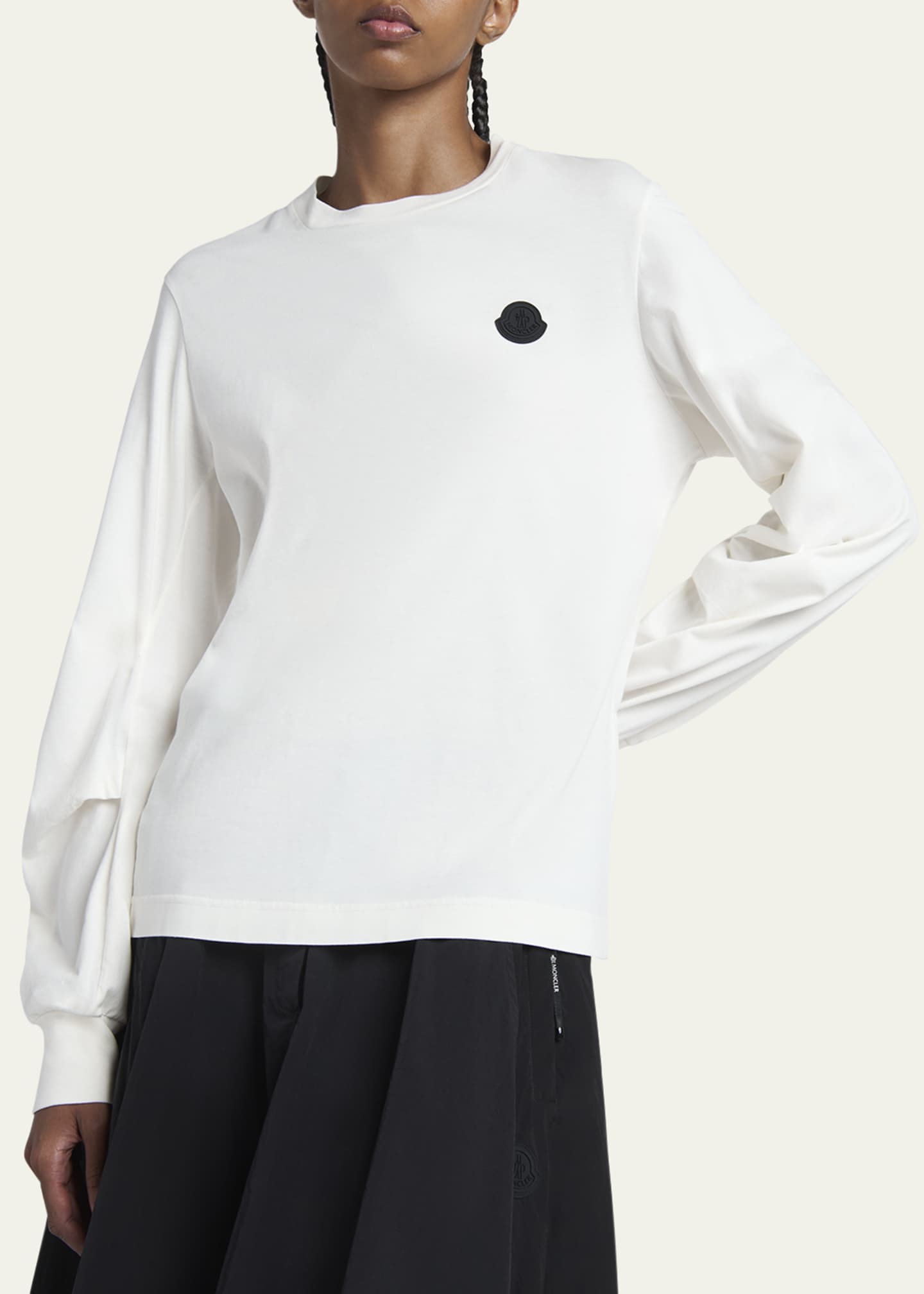 Moncler Long-Sleeve T-Shirt Image 5 of 5