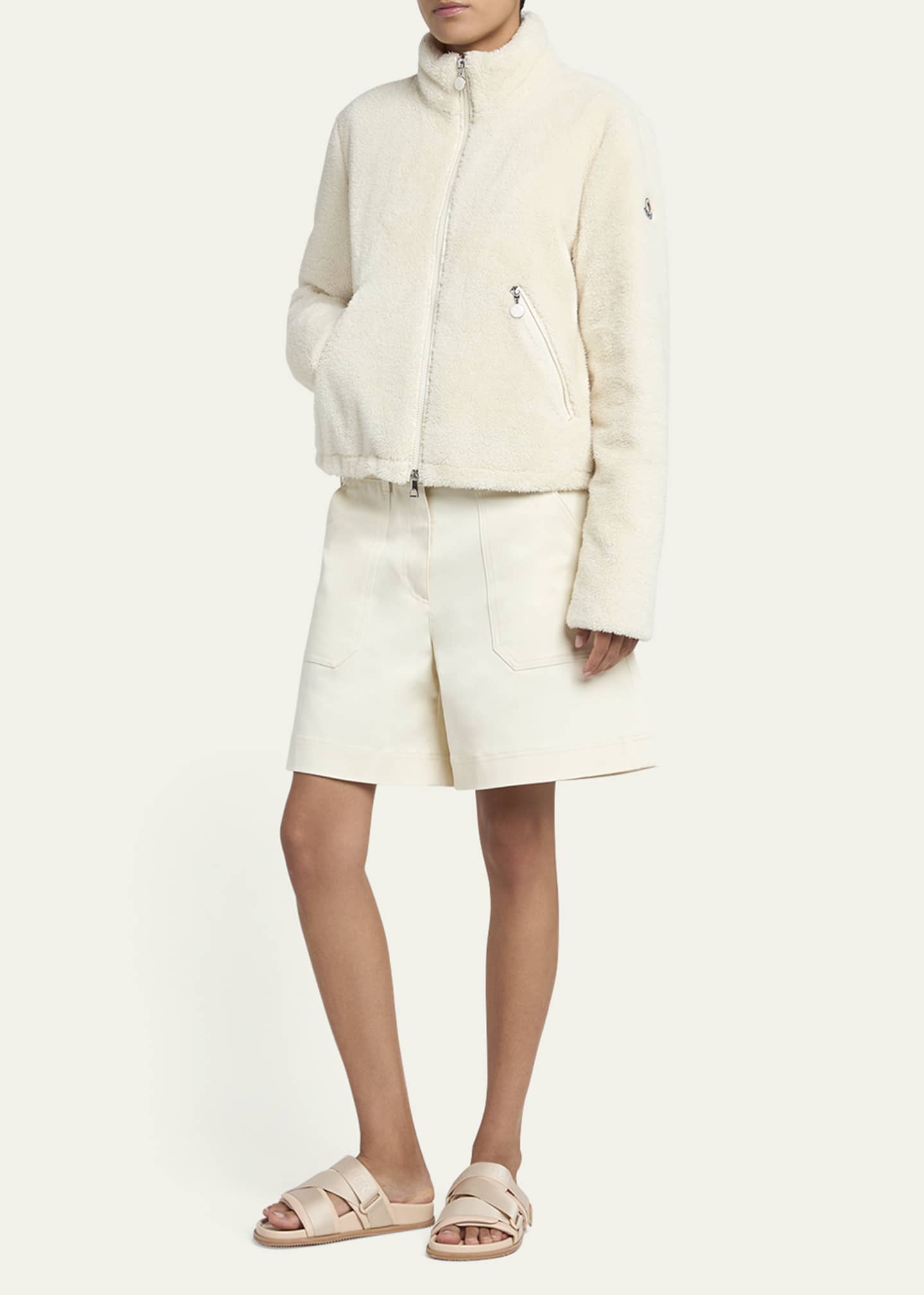 Moncler Polignac Combo Jacket Image 2 of 5
