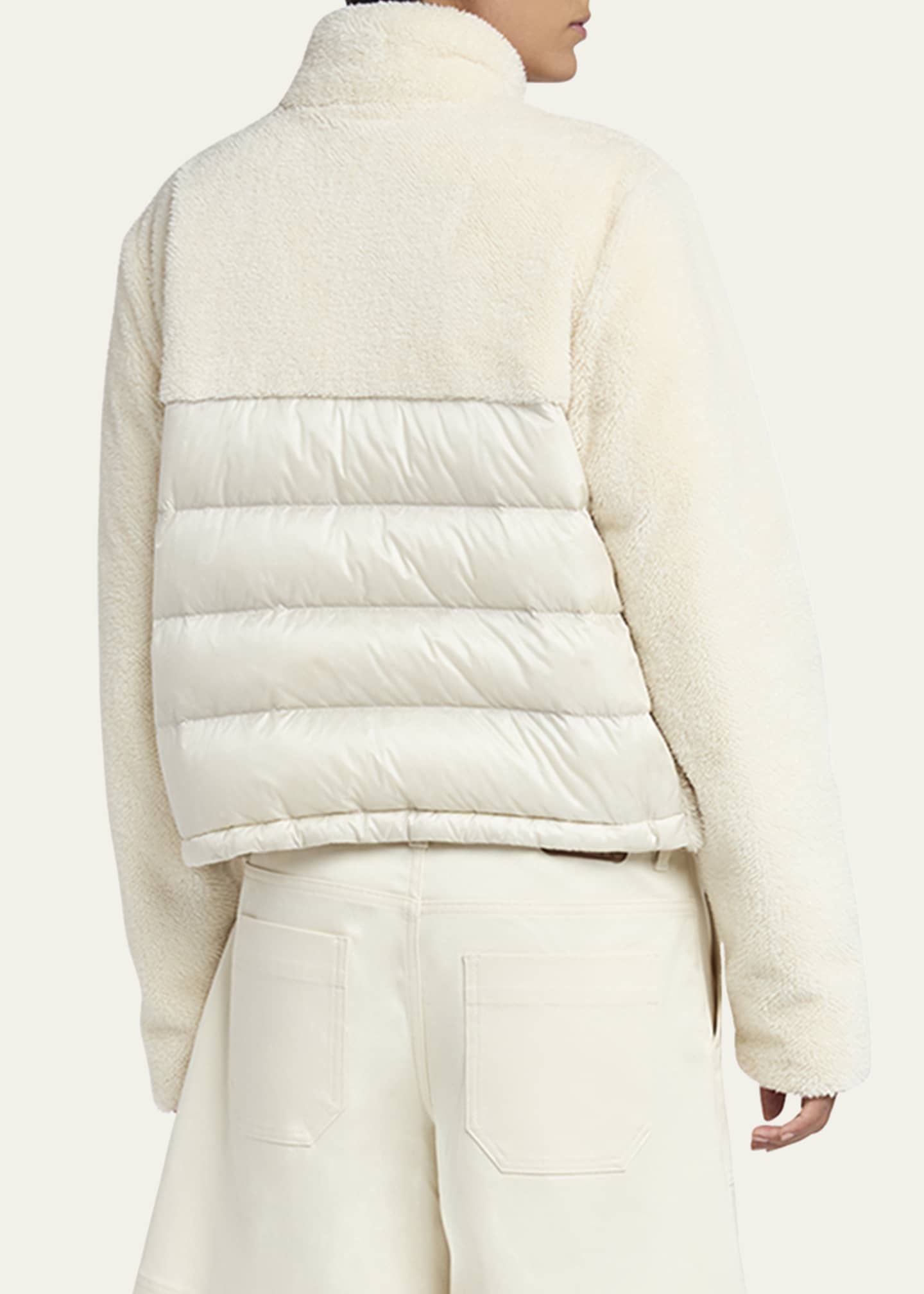 Moncler Polignac Combo Jacket Image 3 of 5