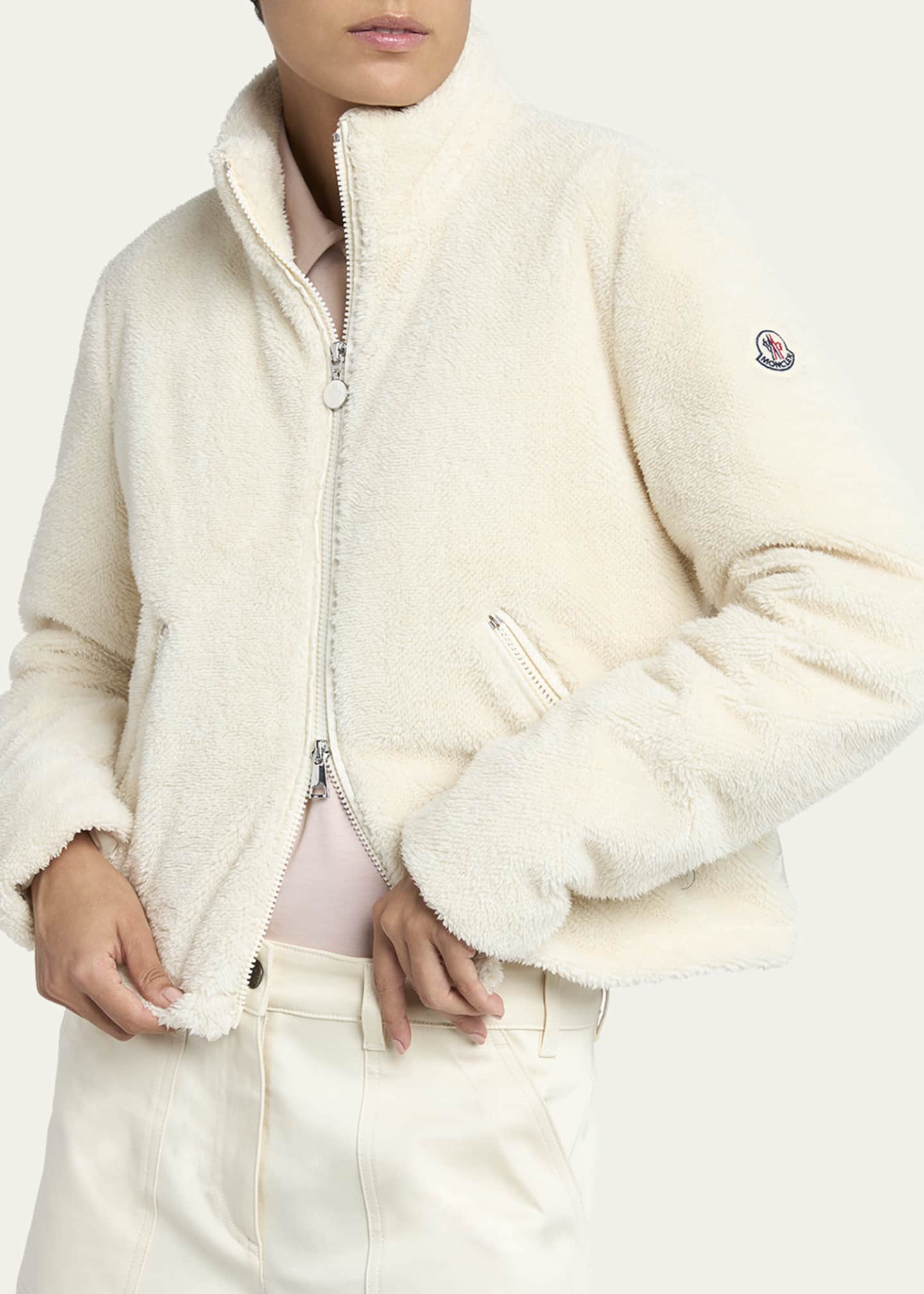 Moncler Polignac Combo Jacket Image 5 of 5