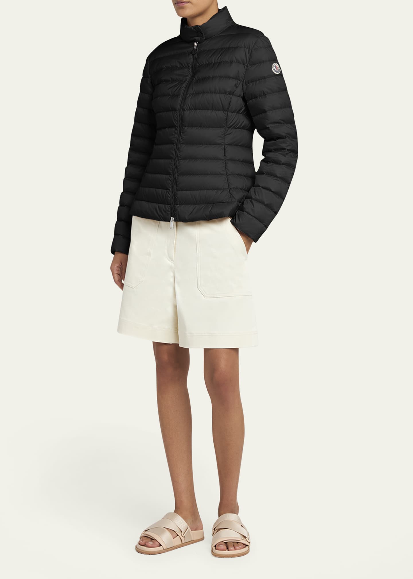 Moncler Igelle Down Puffer Jacket Image 2 of 5