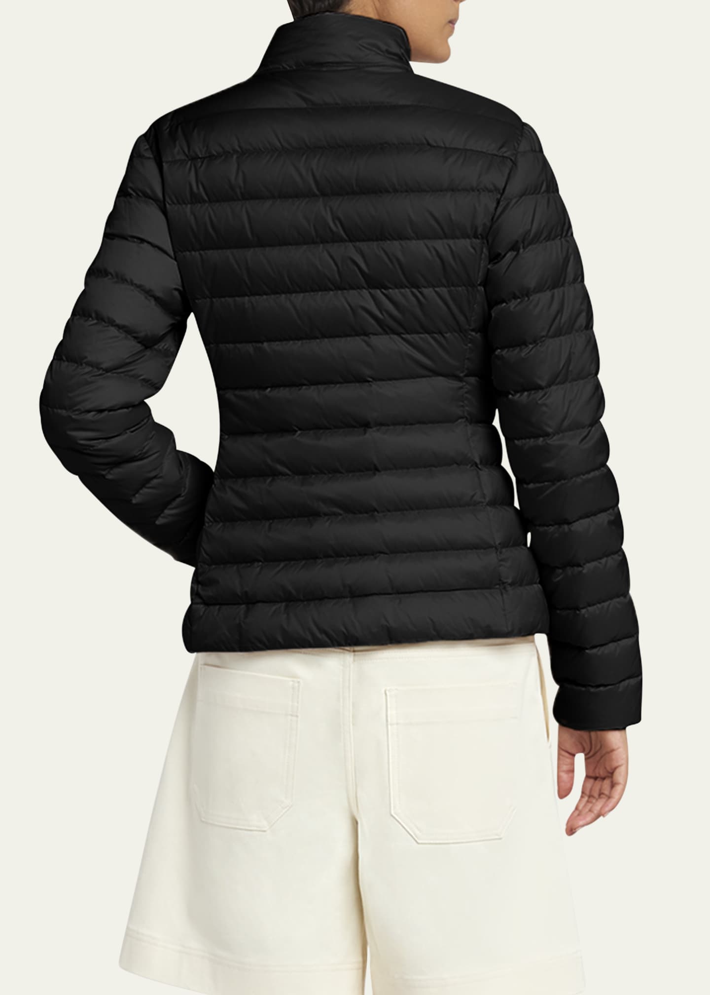 Moncler Igelle Down Puffer Jacket Image 3 of 5