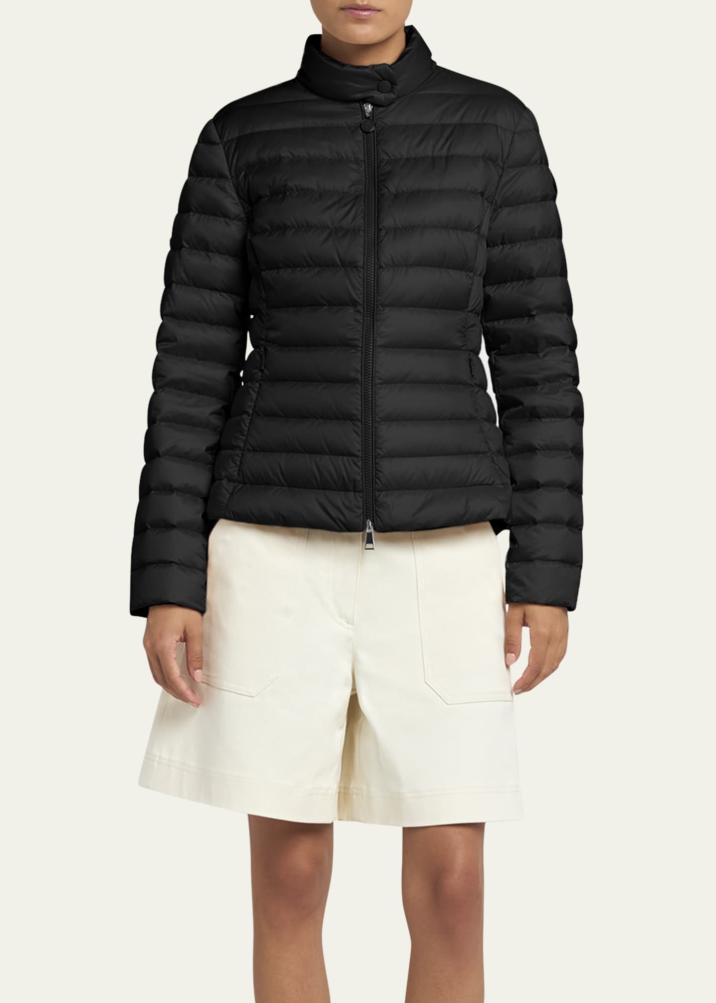 Moncler Igelle Down Puffer Jacket Image 4 of 5