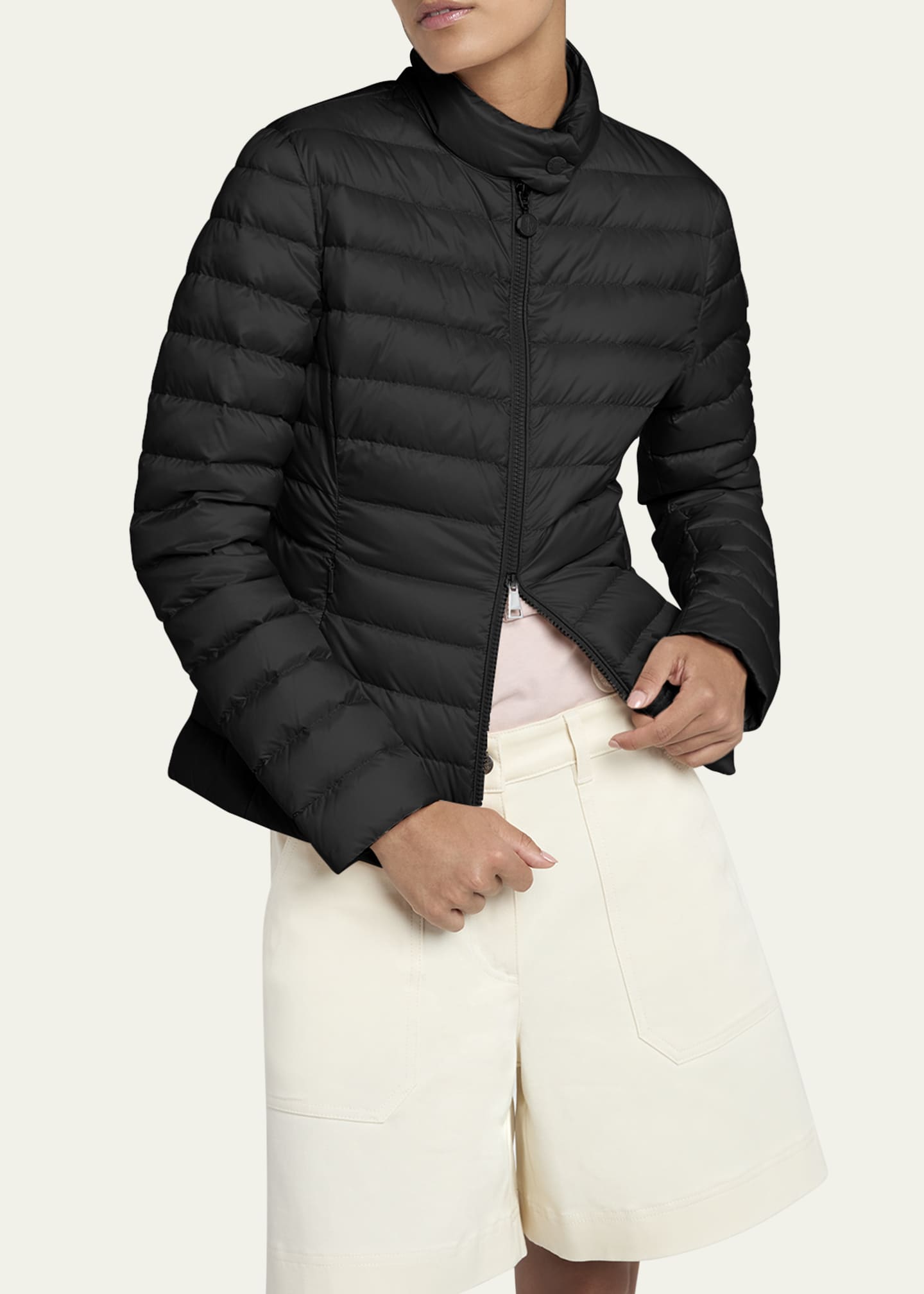 Moncler Igelle Down Puffer Jacket Image 5 of 5