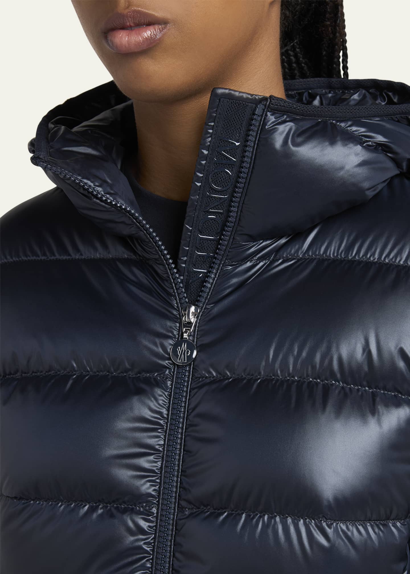 ★【MONCLER】Piumino midi Glements★ダウンジャケット Moncler Glements Mid-Length Down Jacket - Bergdorf Goodman