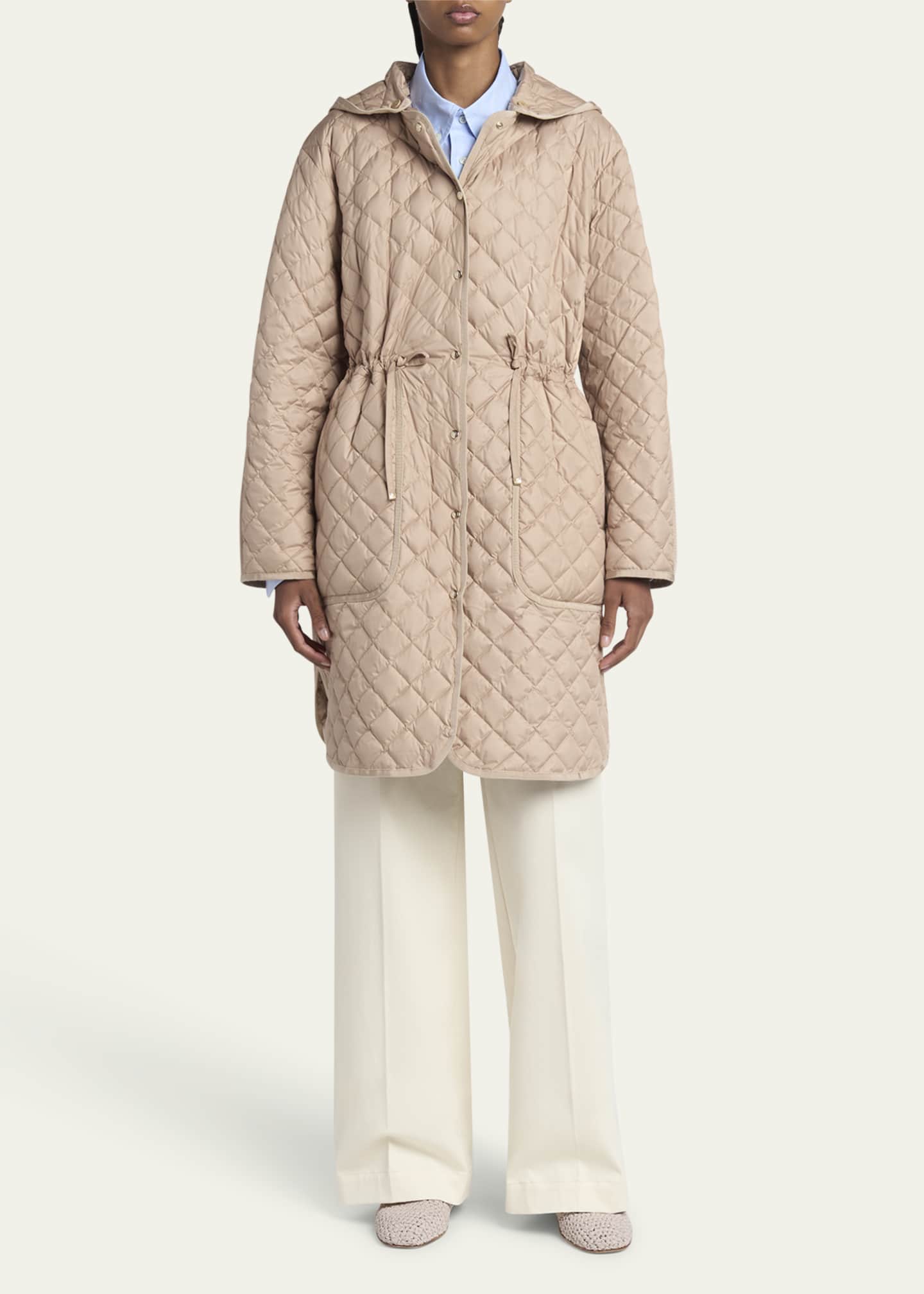 Moncler Etelan Quilted Down Parka Image 2 of 5