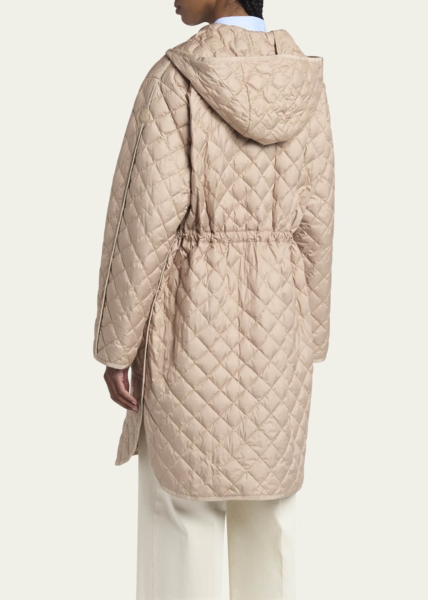 Moncler Etelan Quilted Down Parka Image 3 of 5