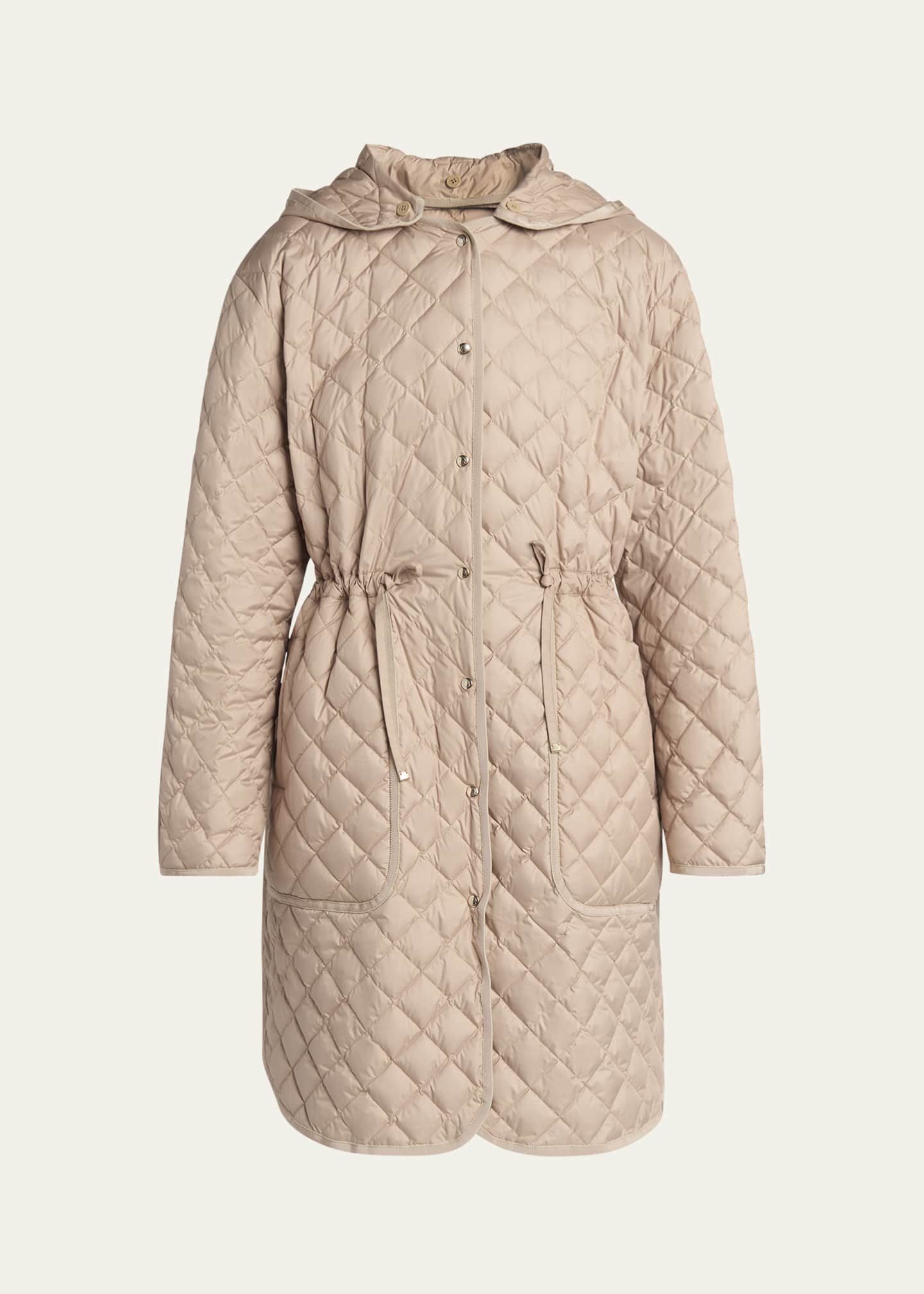 Moncler Etelan Quilted Down Parka Image 1 of 5