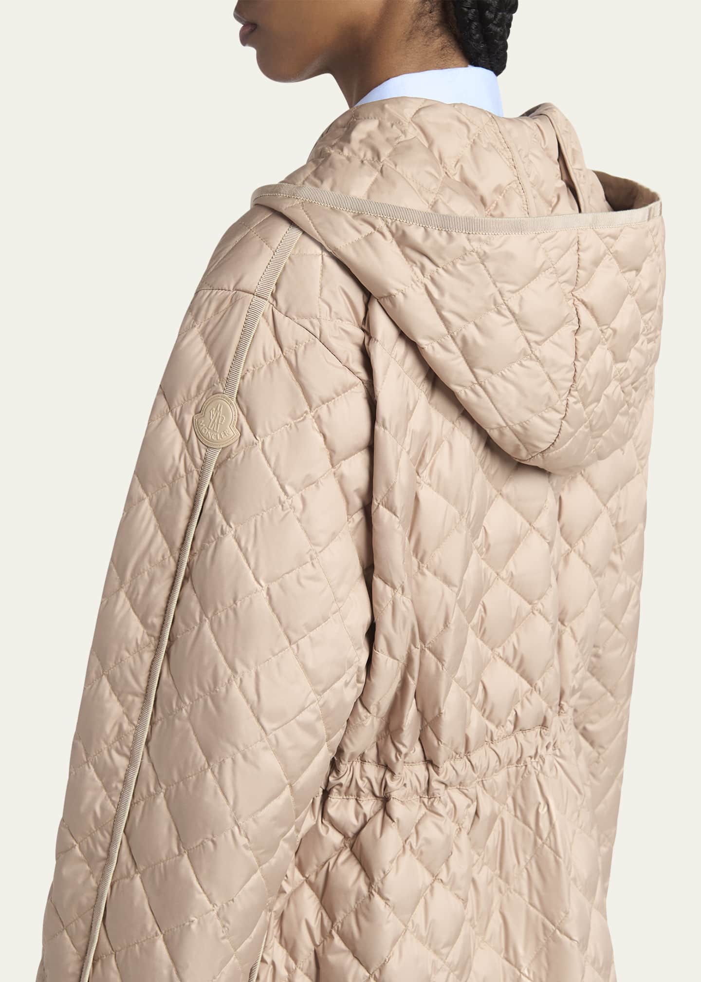 Moncler Etelan Quilted Down Parka Image 5 of 5