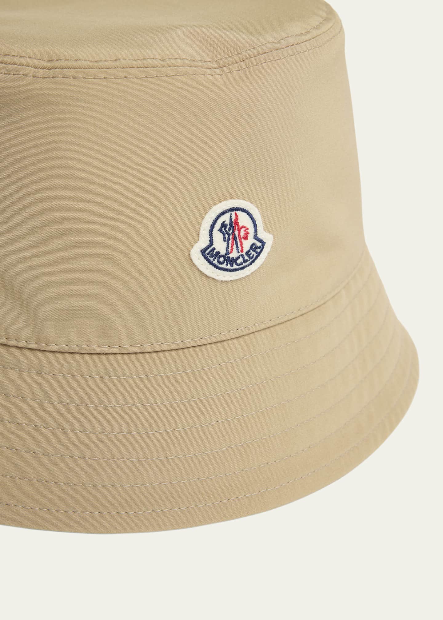 Moncler Logo Bucket Hat Image 2 of 2
