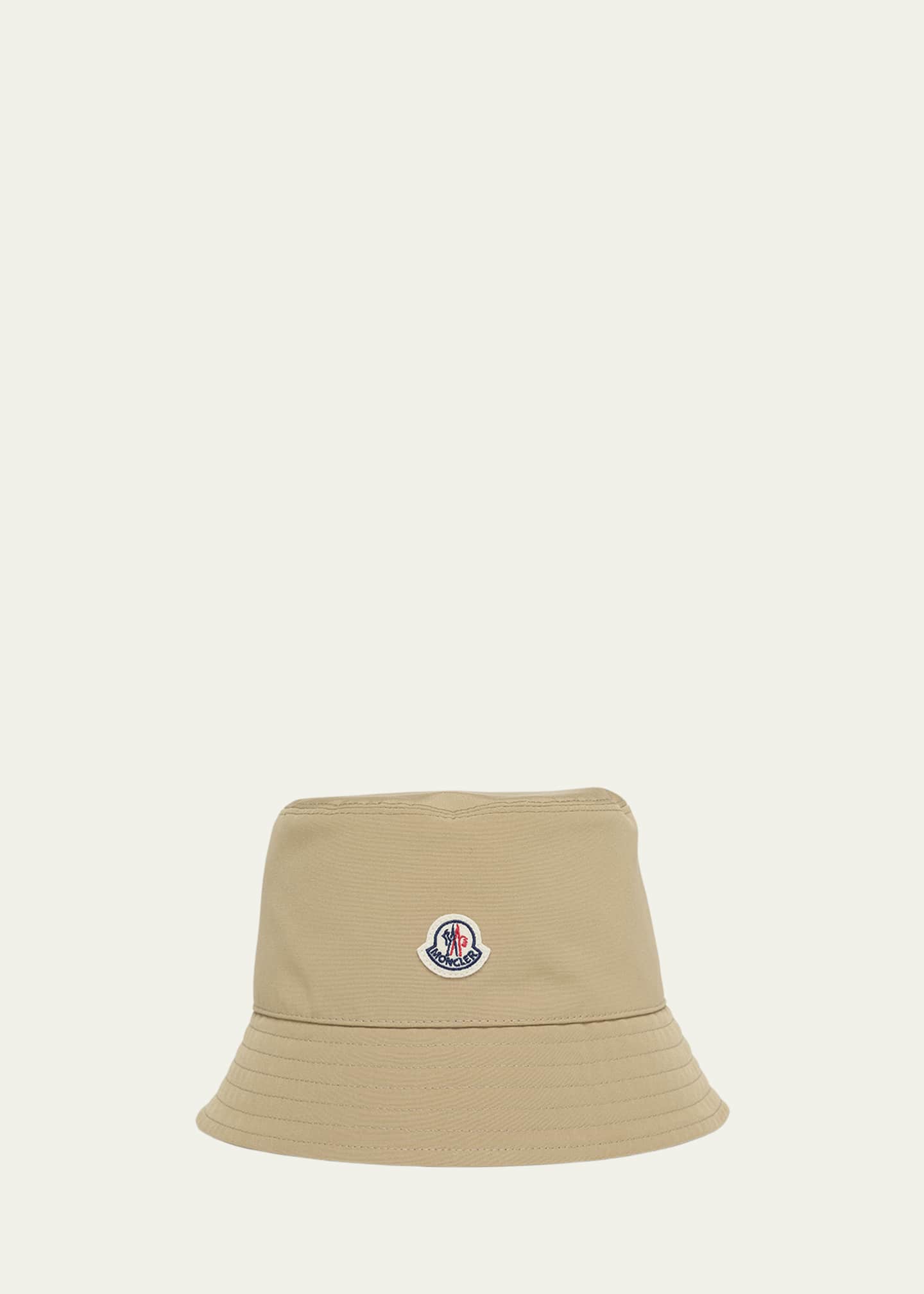 Moncler Logo Bucket Hat Image 1 of 2