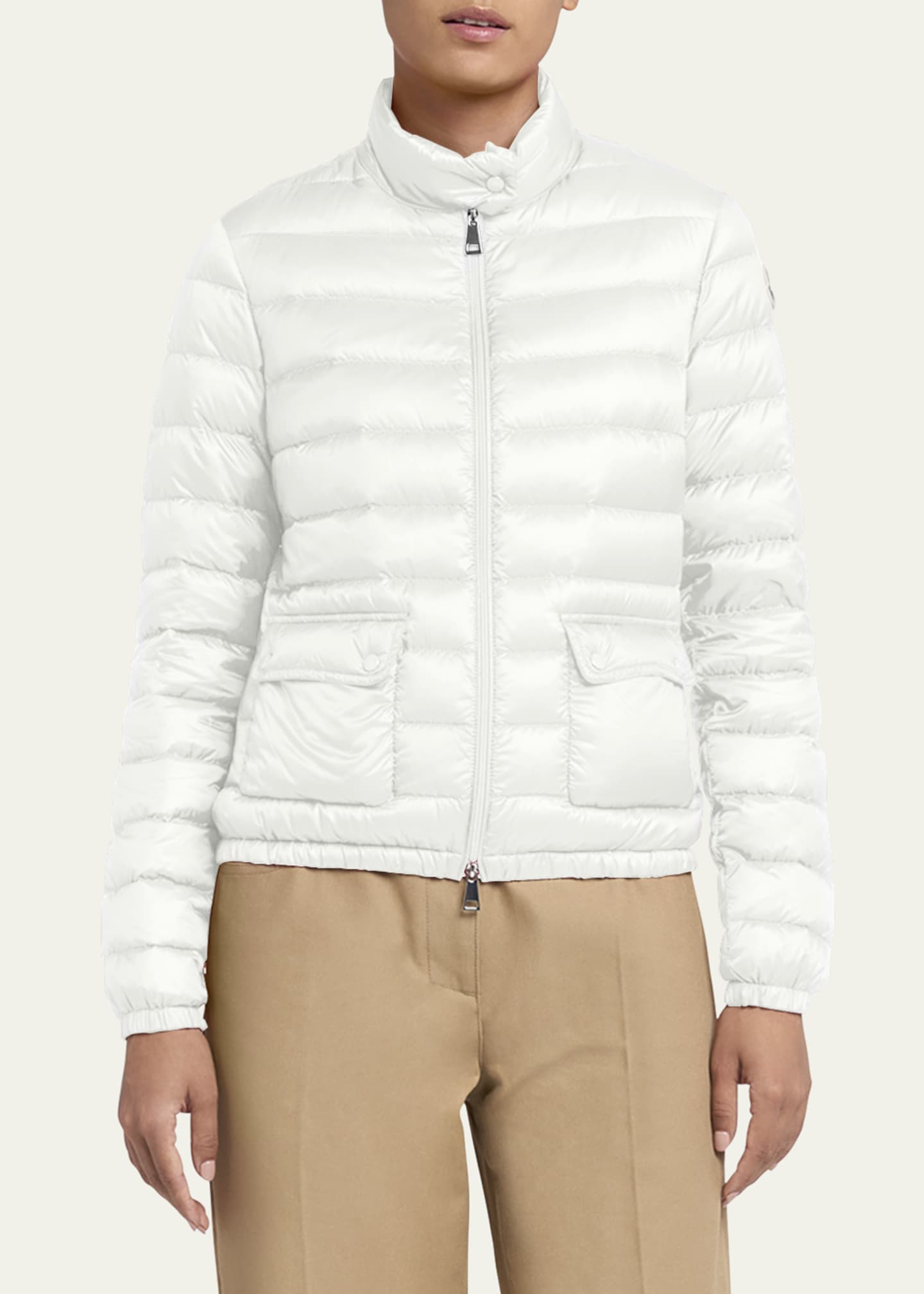 Moncler Lans Down Puffer Jacket Image 2 of 5