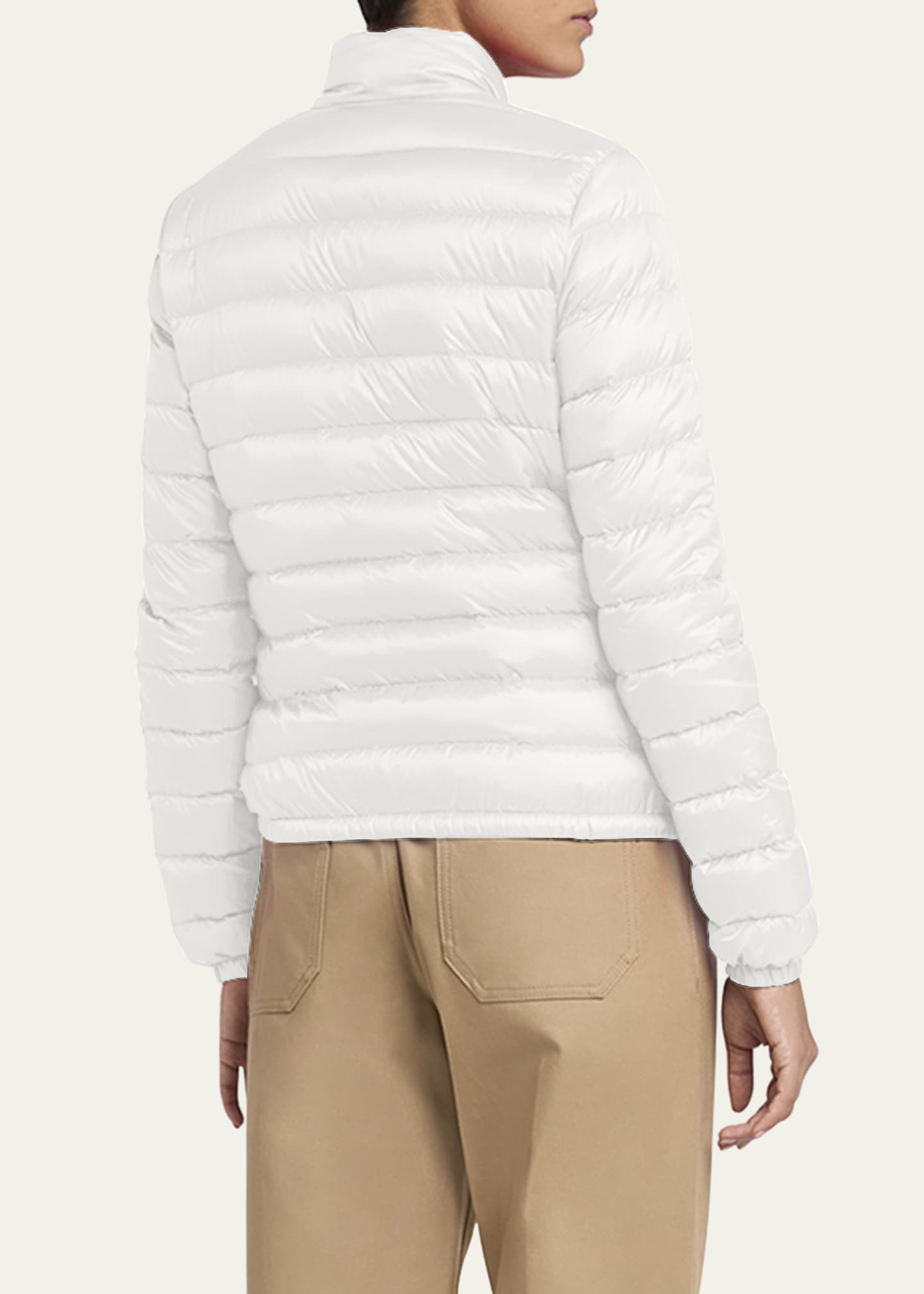 Moncler Lans Down Puffer Jacket Image 3 of 5