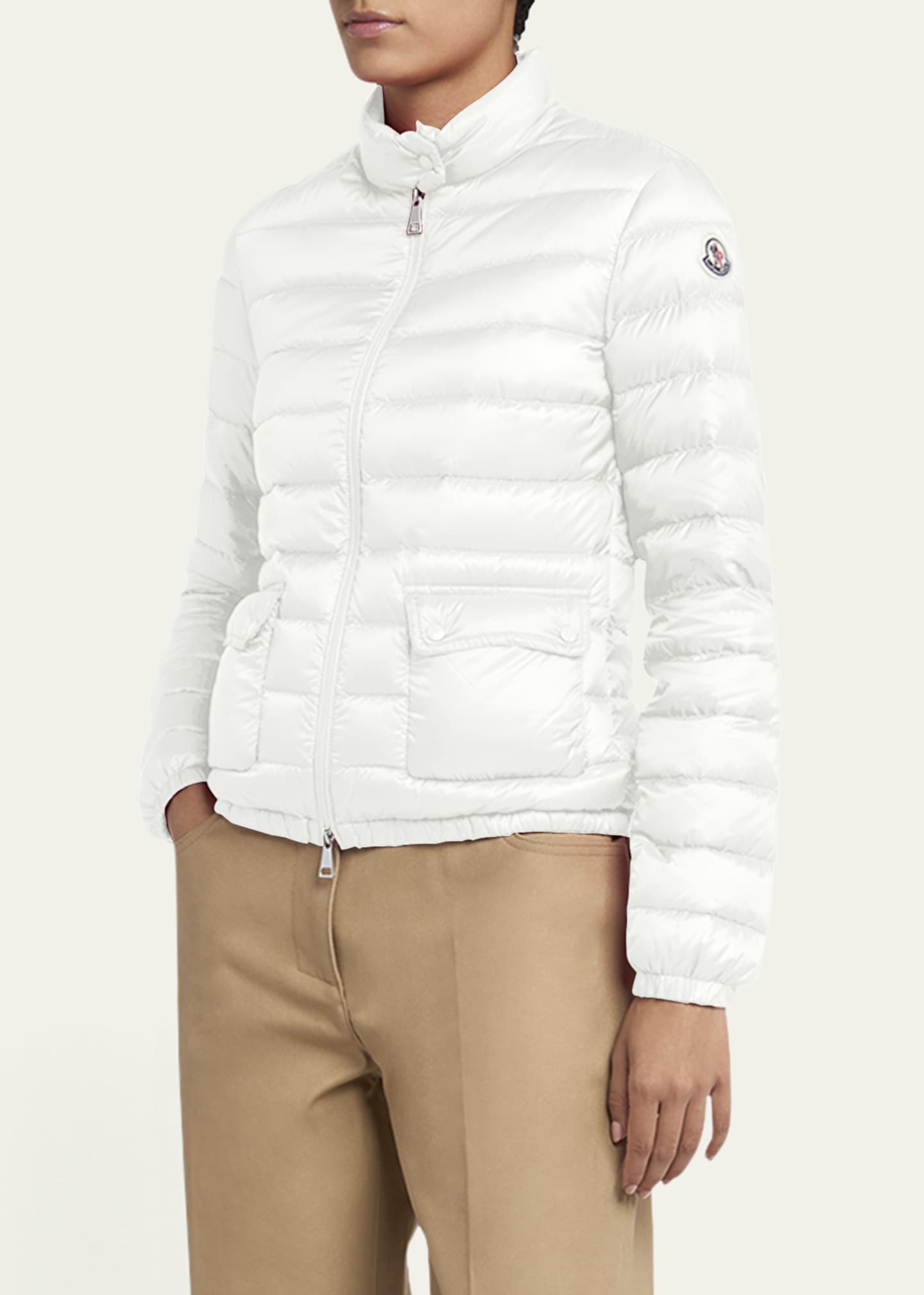 Moncler Lans Down Puffer Jacket Image 4 of 5
