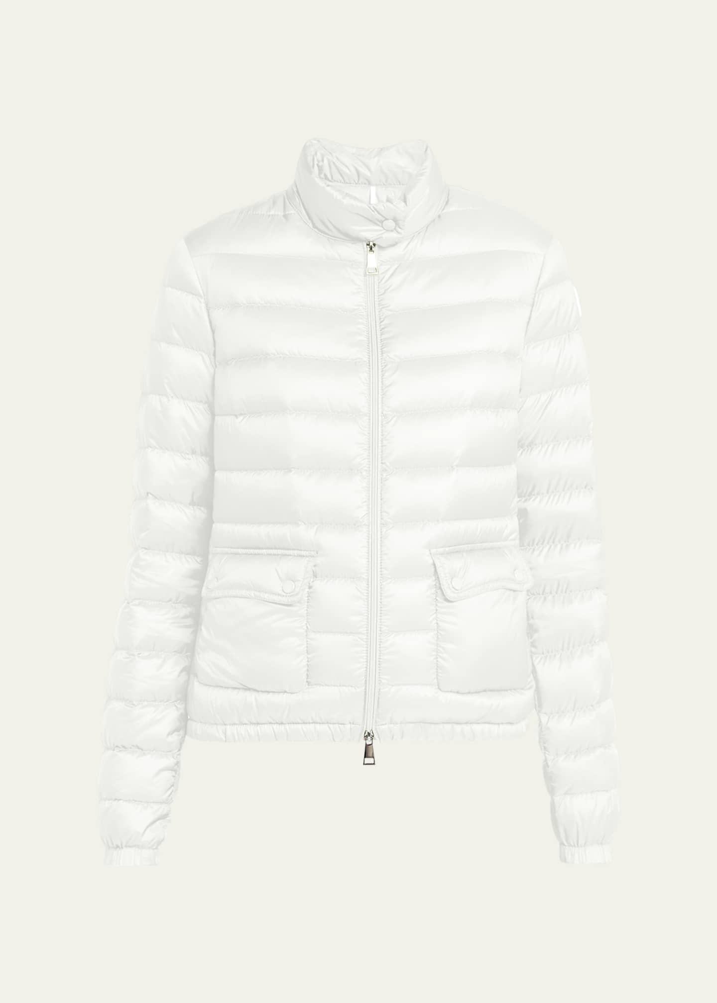Moncler Lans Down Puffer Jacket Image 1 of 5