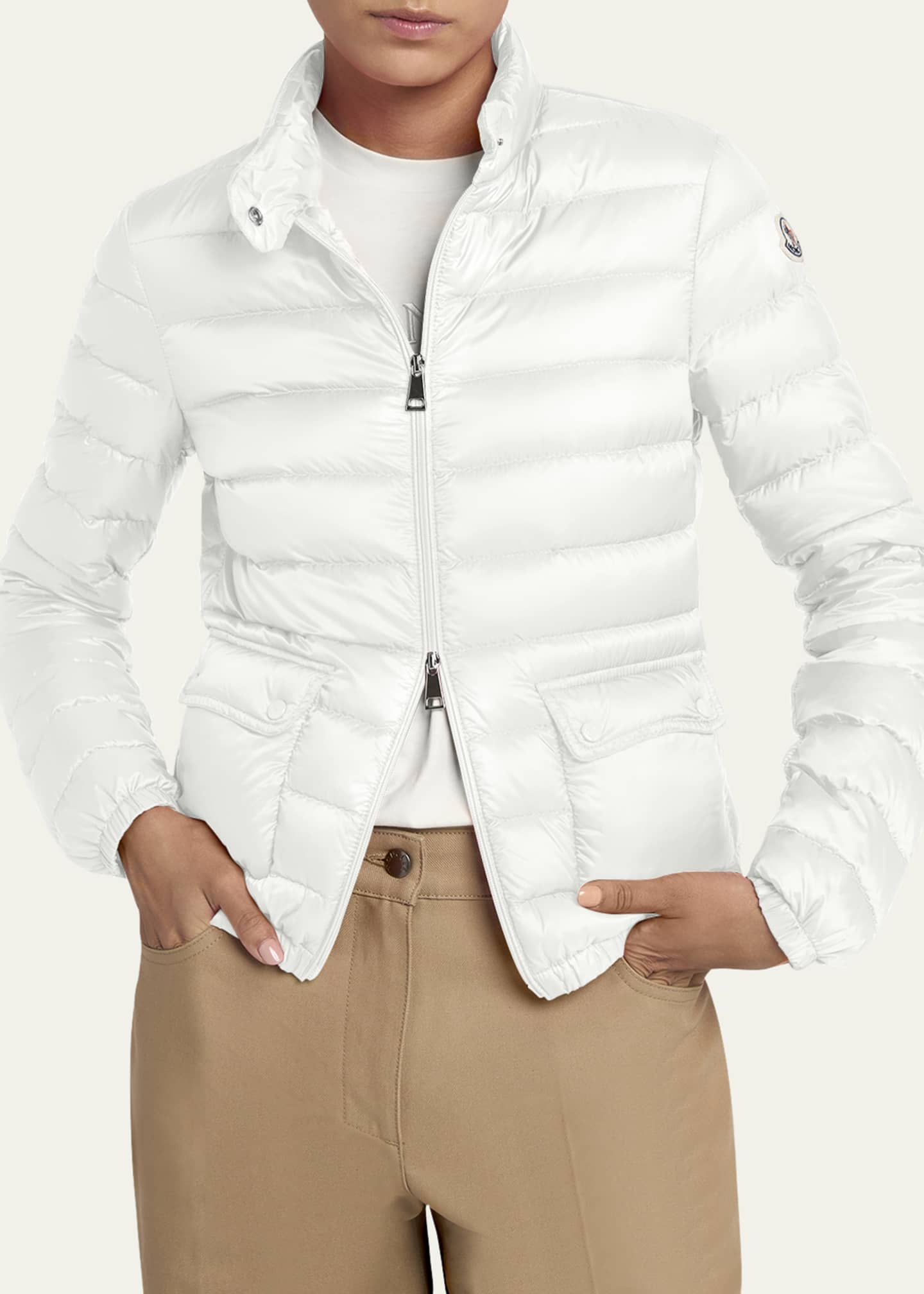 Moncler Lans Down Puffer Jacket Image 5 of 5