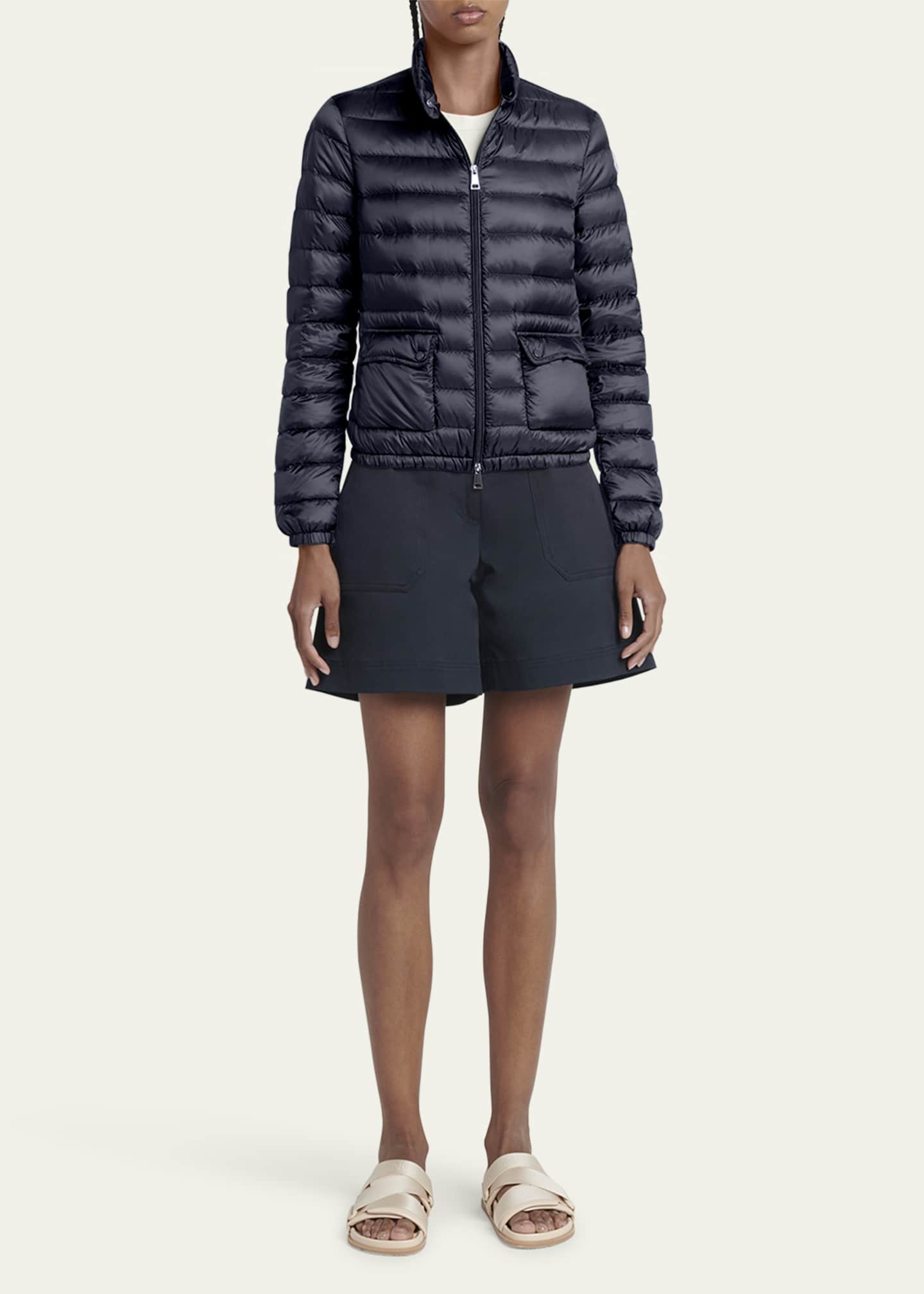 Moncler Lans Down Puffer Jacket Image 2 of 5