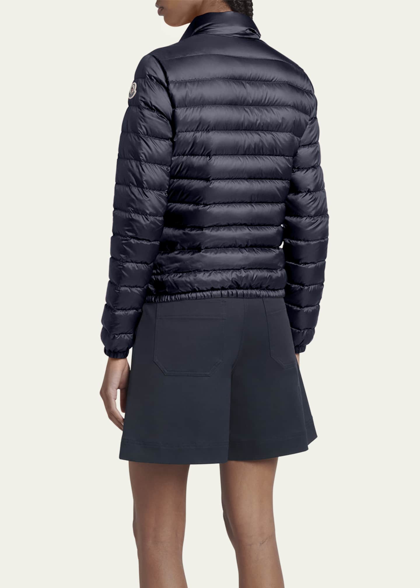 Moncler Lans Down Puffer Jacket Image 3 of 5