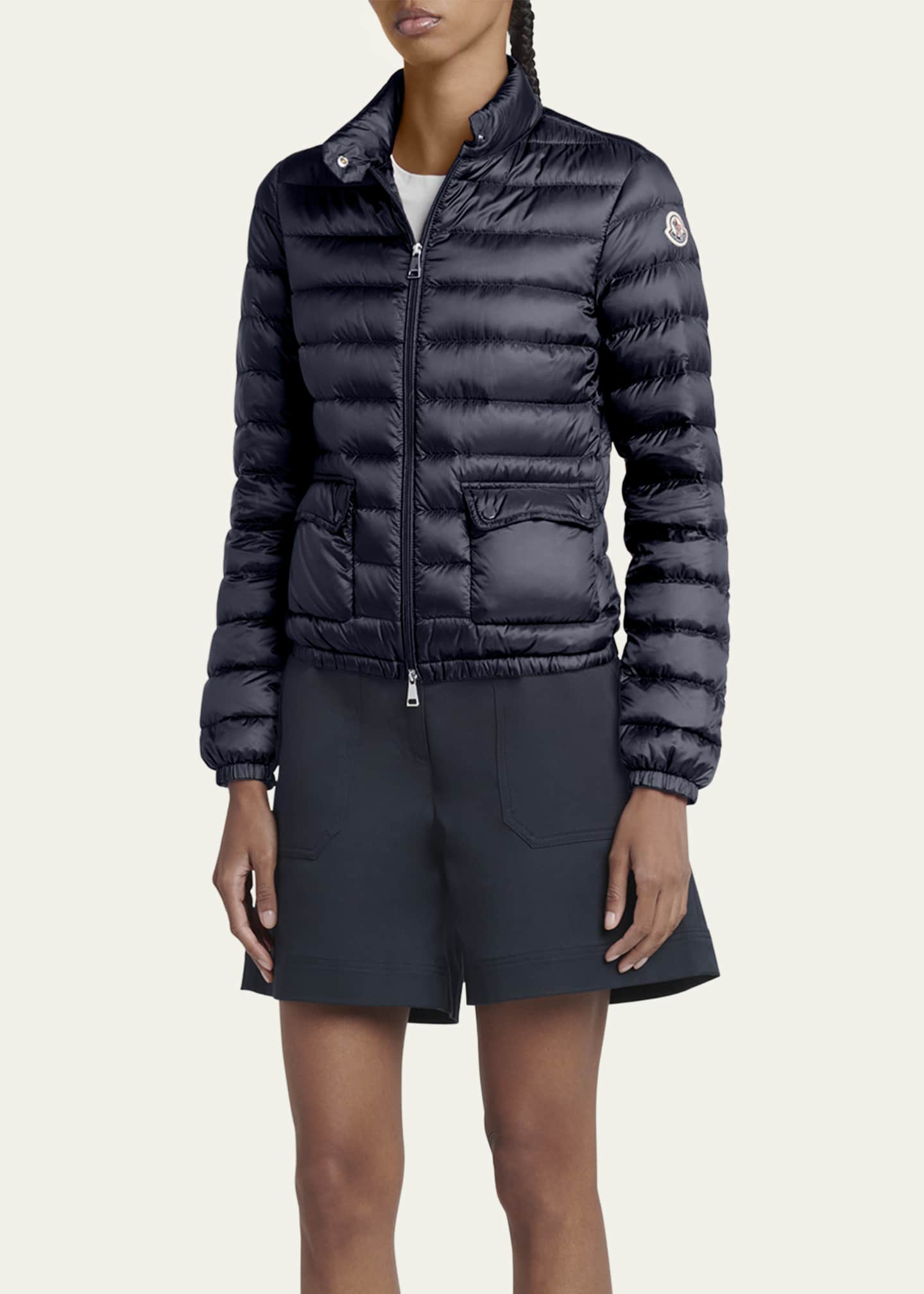 Moncler Lans Down Puffer Jacket Image 4 of 5