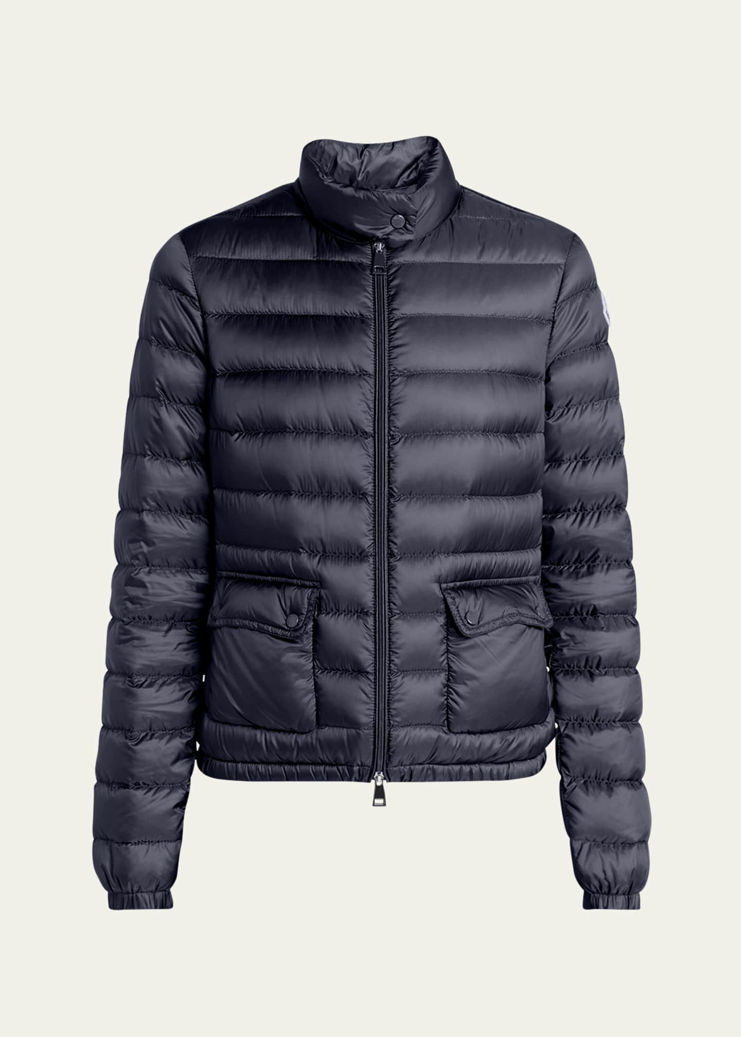 Moncler Lans Down Puffer Jacket Image 1 of 5