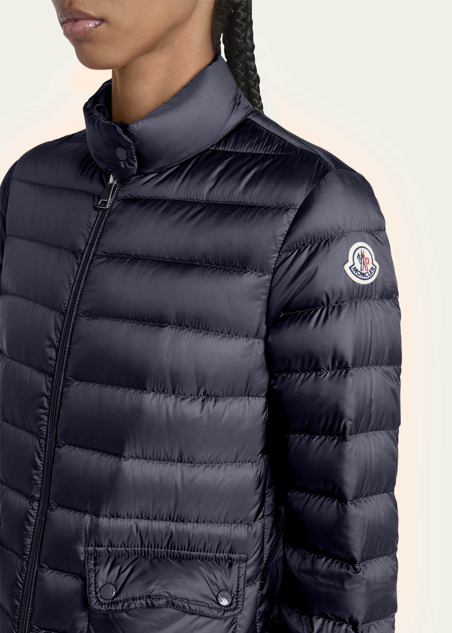 Moncler Lans Down Puffer Jacket Image 5 of 5