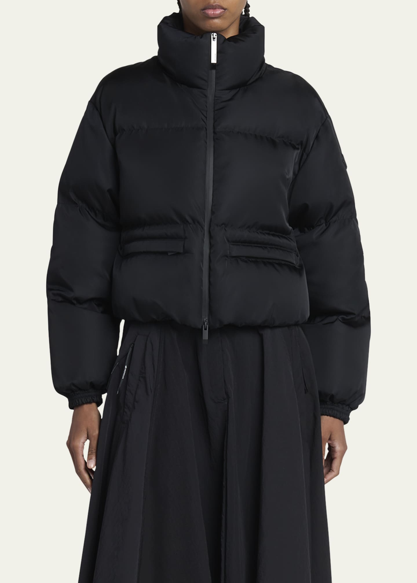 Moncler Vissec Down Puffer Jacket Image 4 of 5