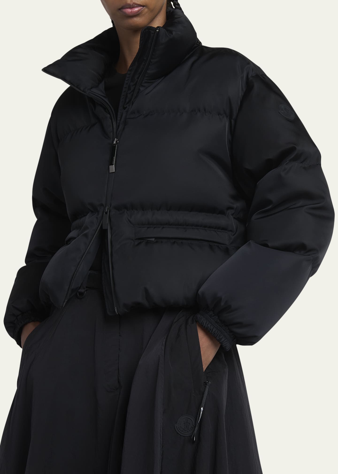 Moncler Vissec Down Puffer Jacket Image 5 of 5