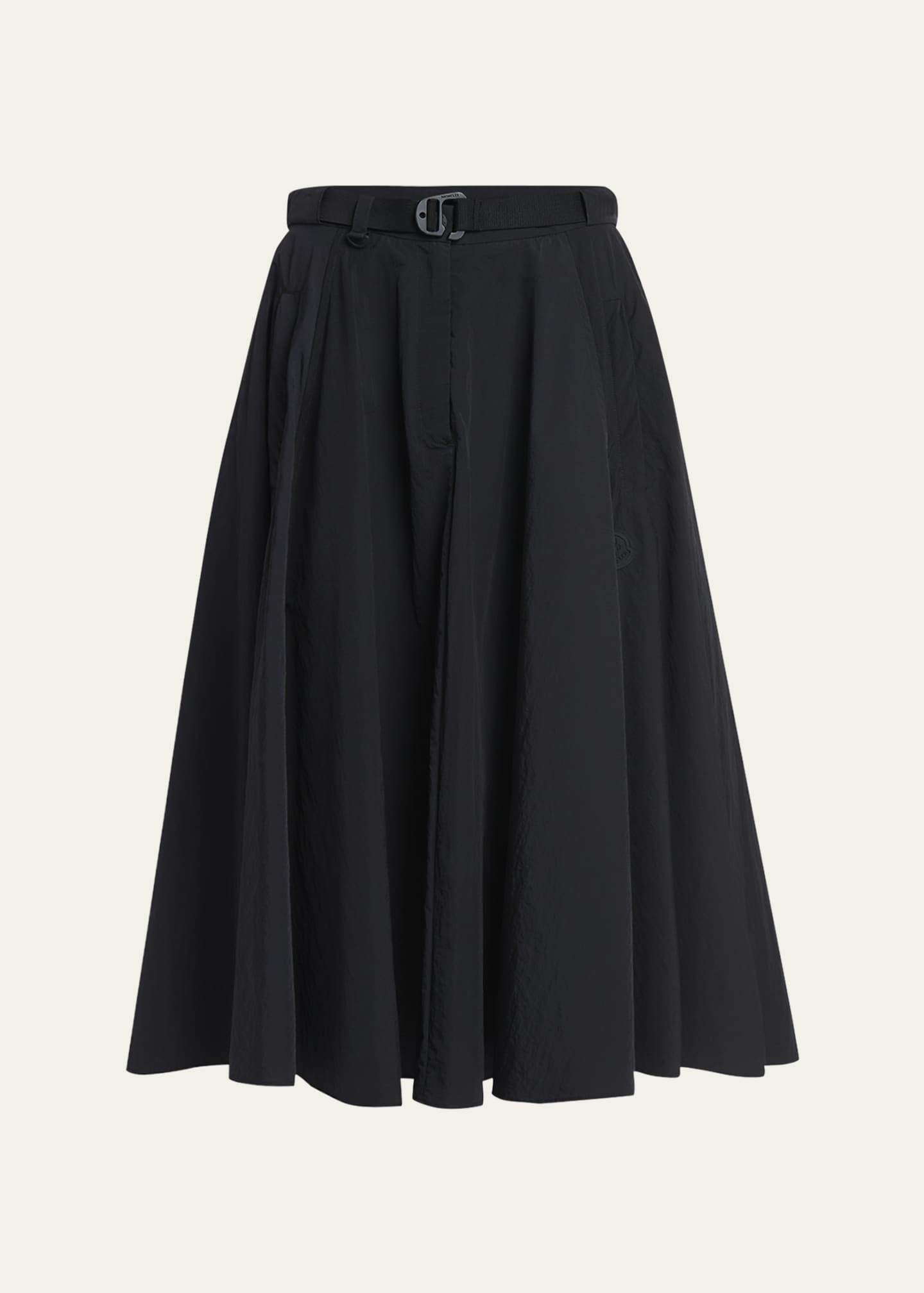 Moncler Nylon Midi Skirt Image 1 of 5