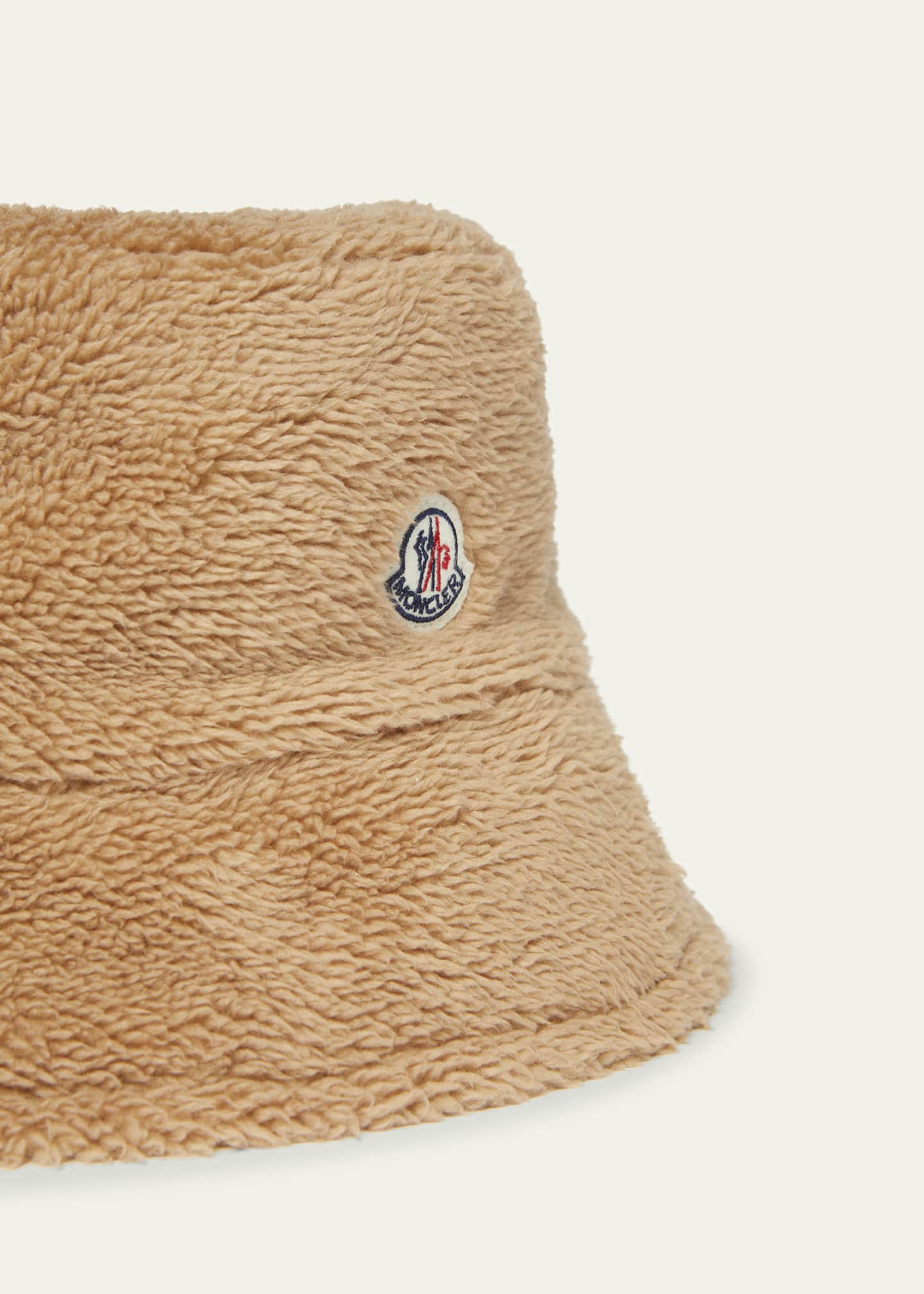 Moncler Logo Bucket Hat - Bergdorf Goodman