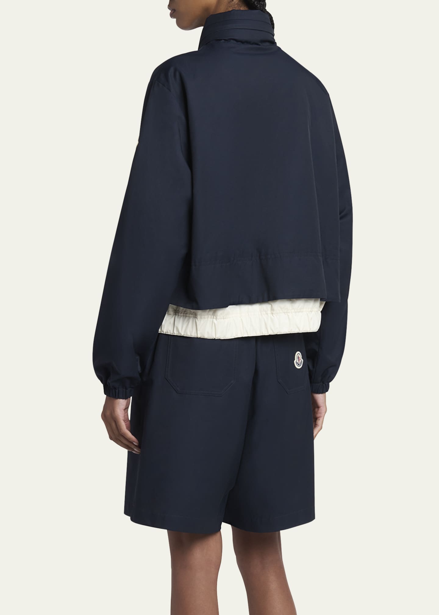 Moncler Janze Jacket with Pull-Out Hood Image 3 of 5