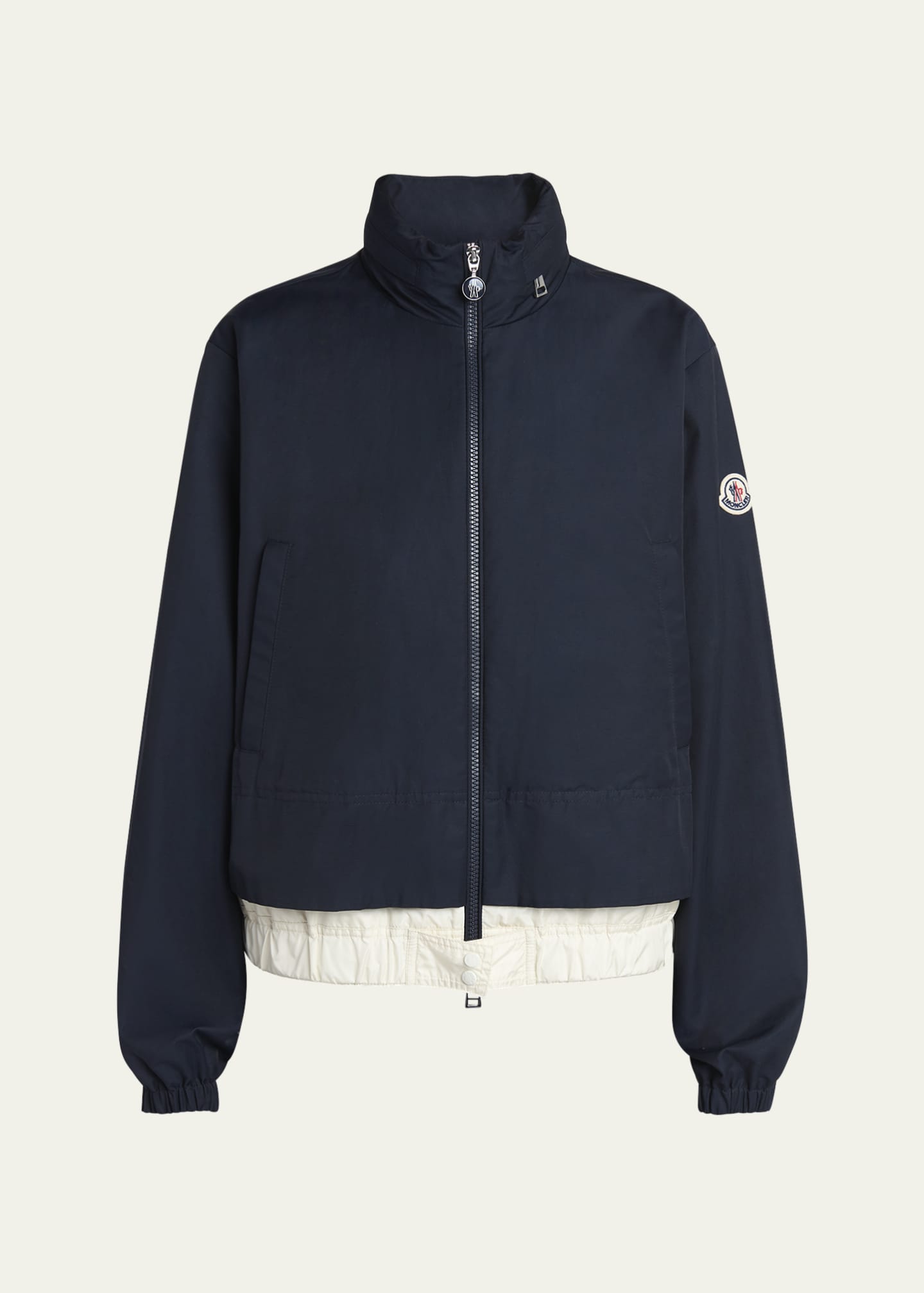 Moncler Janze Jacket with Pull-Out Hood Image 1 of 5